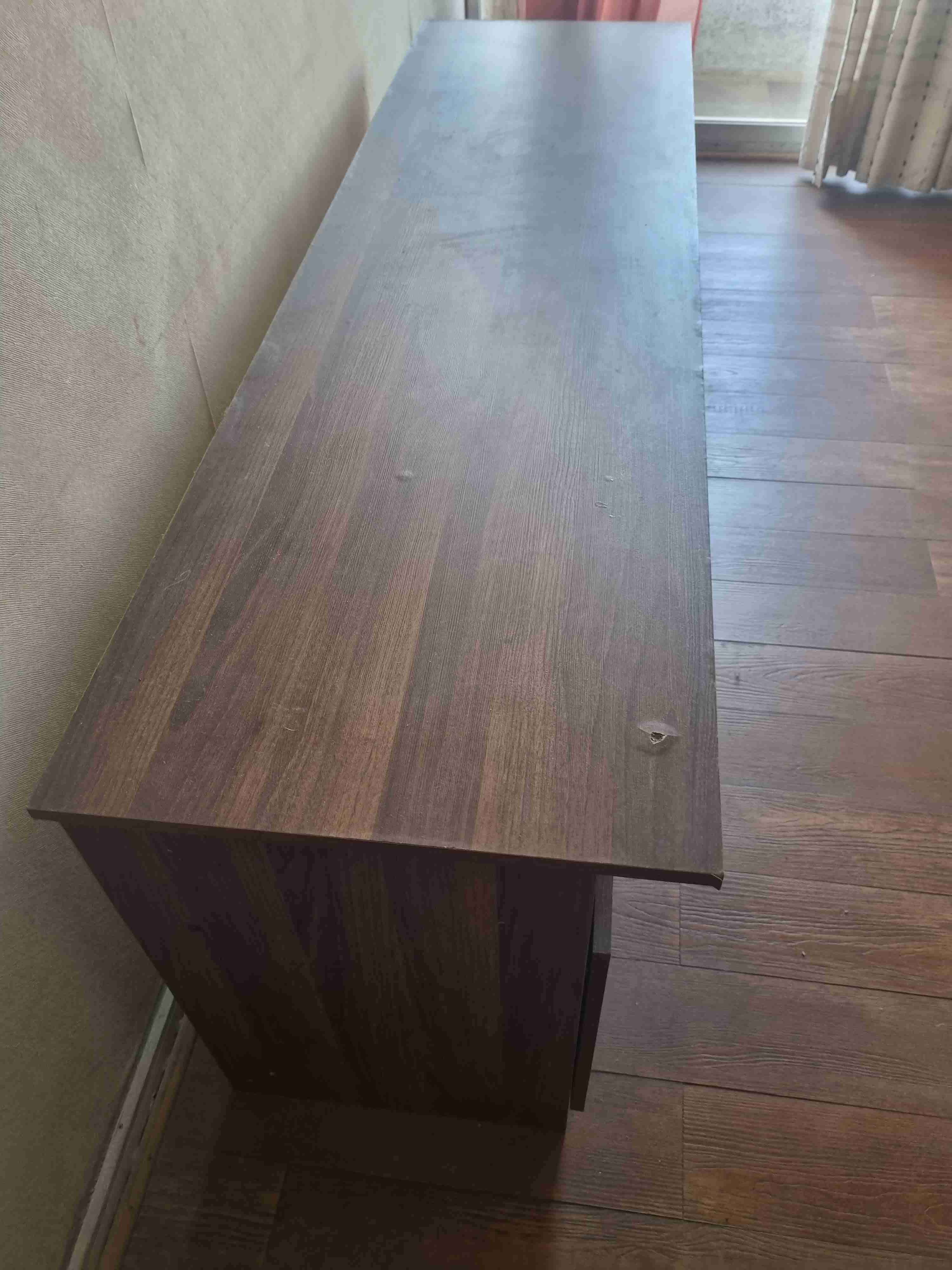 Mueble rack para TV de madera - miniatura 5