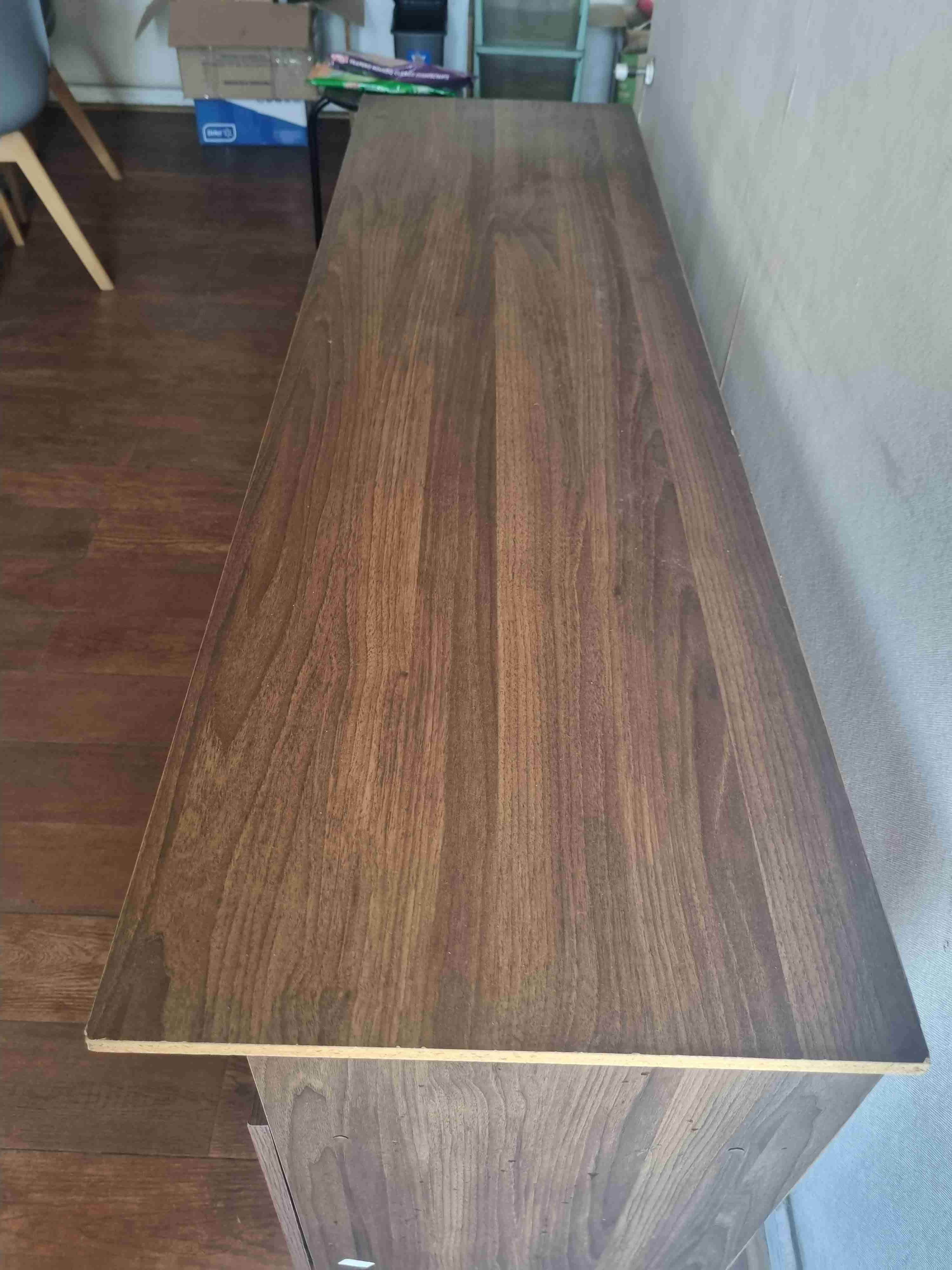 Mueble rack para TV de madera - miniatura 6