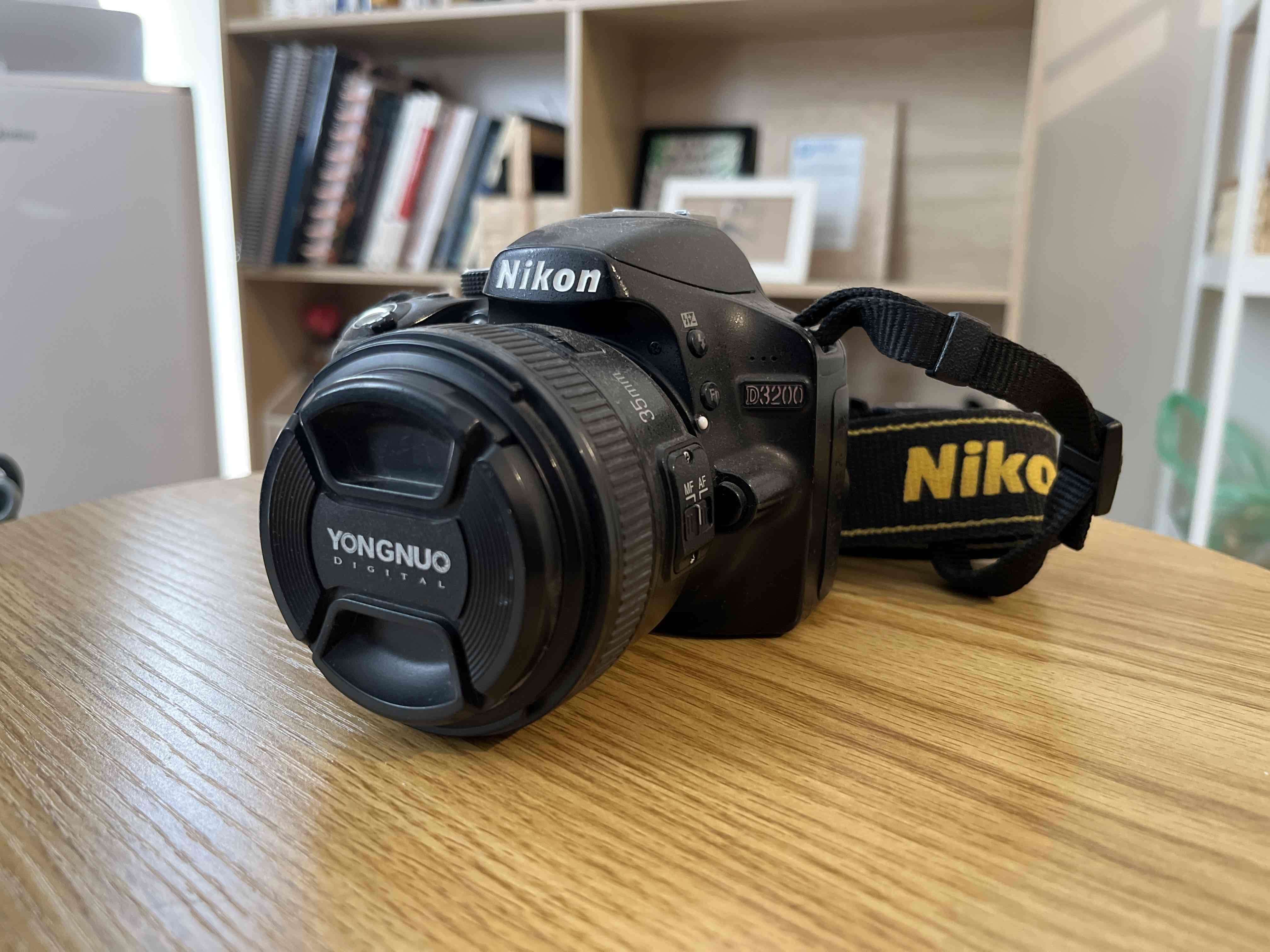 Cámara Nikon D3200 - miniatura 2