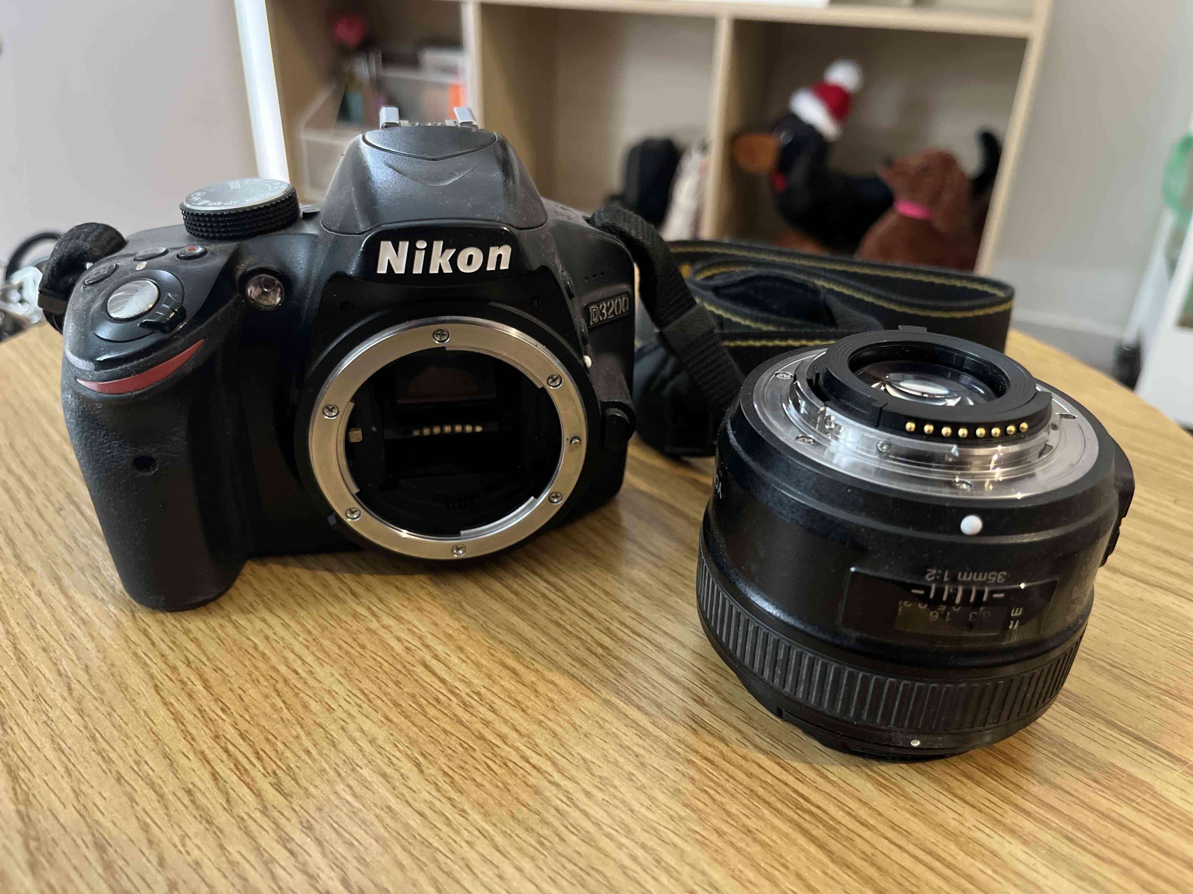 Cámara Nikon D3200 - miniatura 4