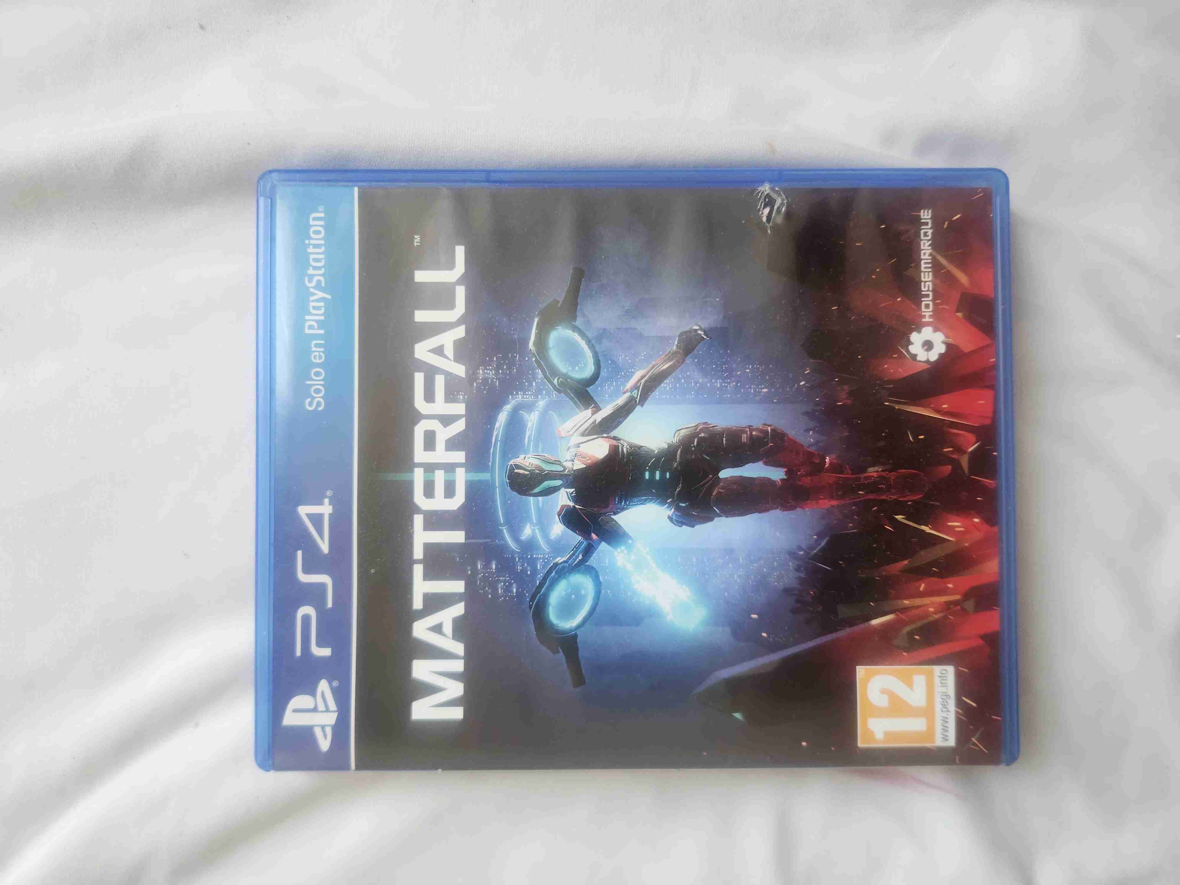 Juego PS4 Matterfall