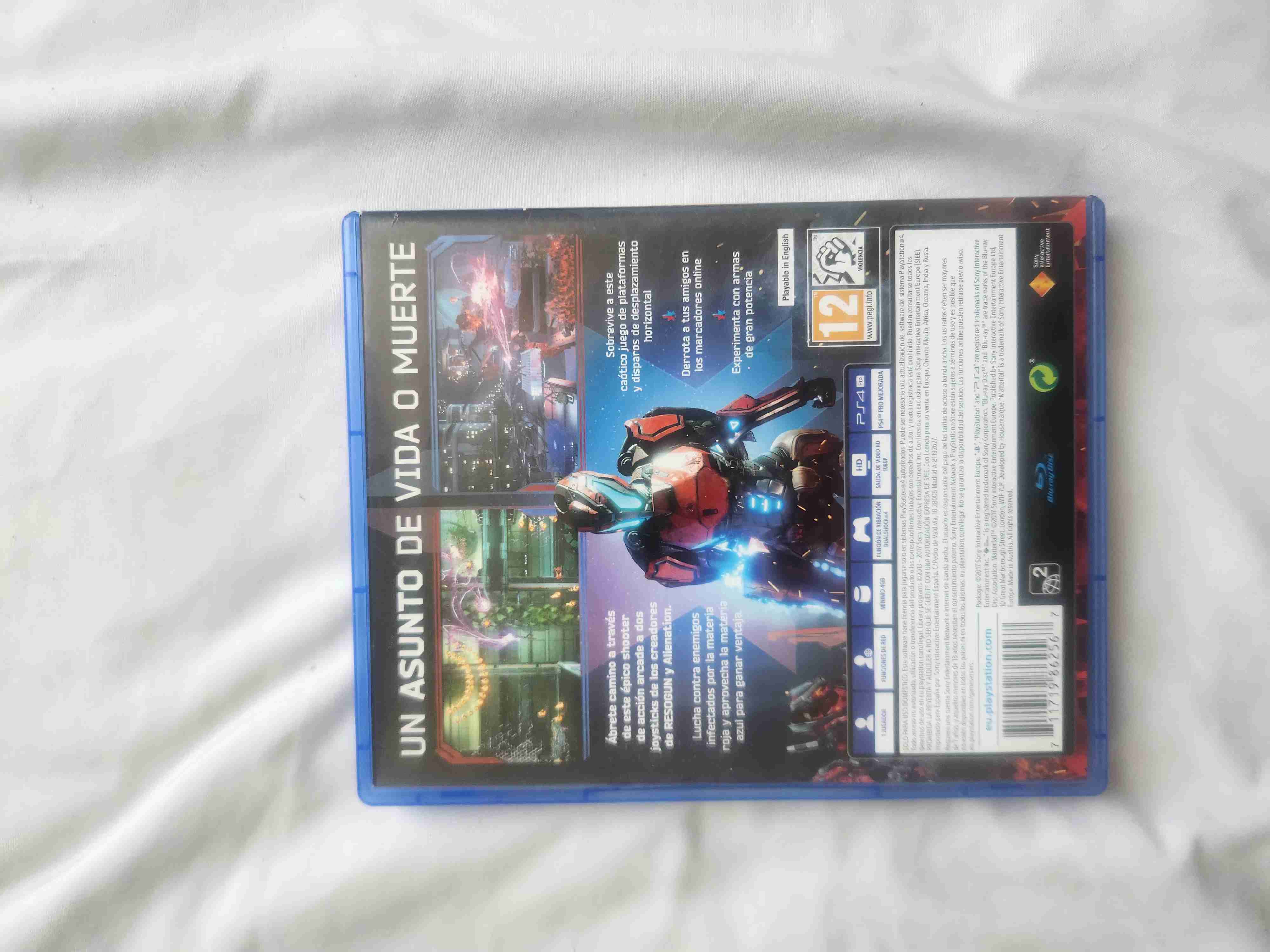 Juego PS4 Matterfall - miniatura 2