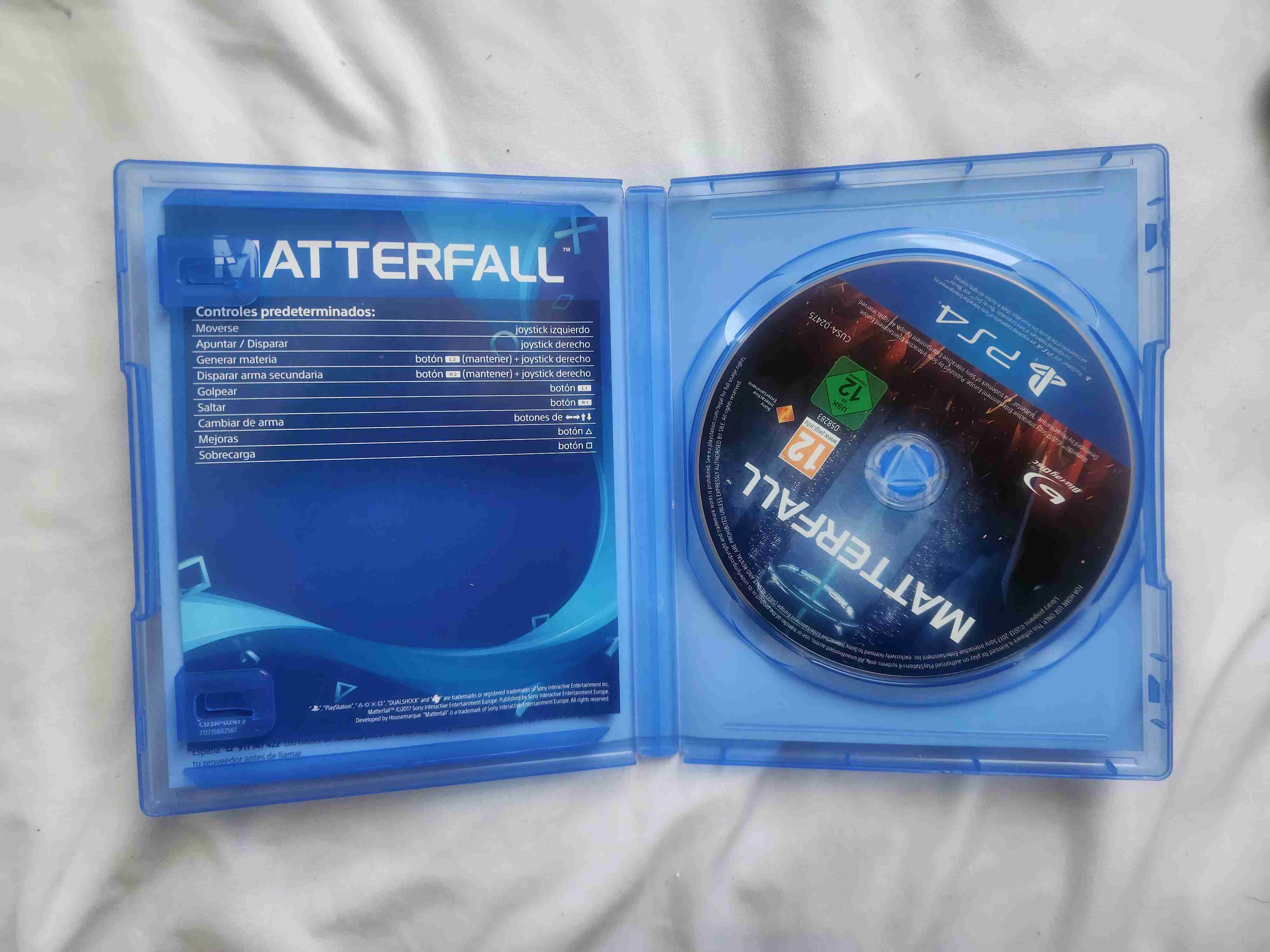 Juego PS4 Matterfall - miniatura 3