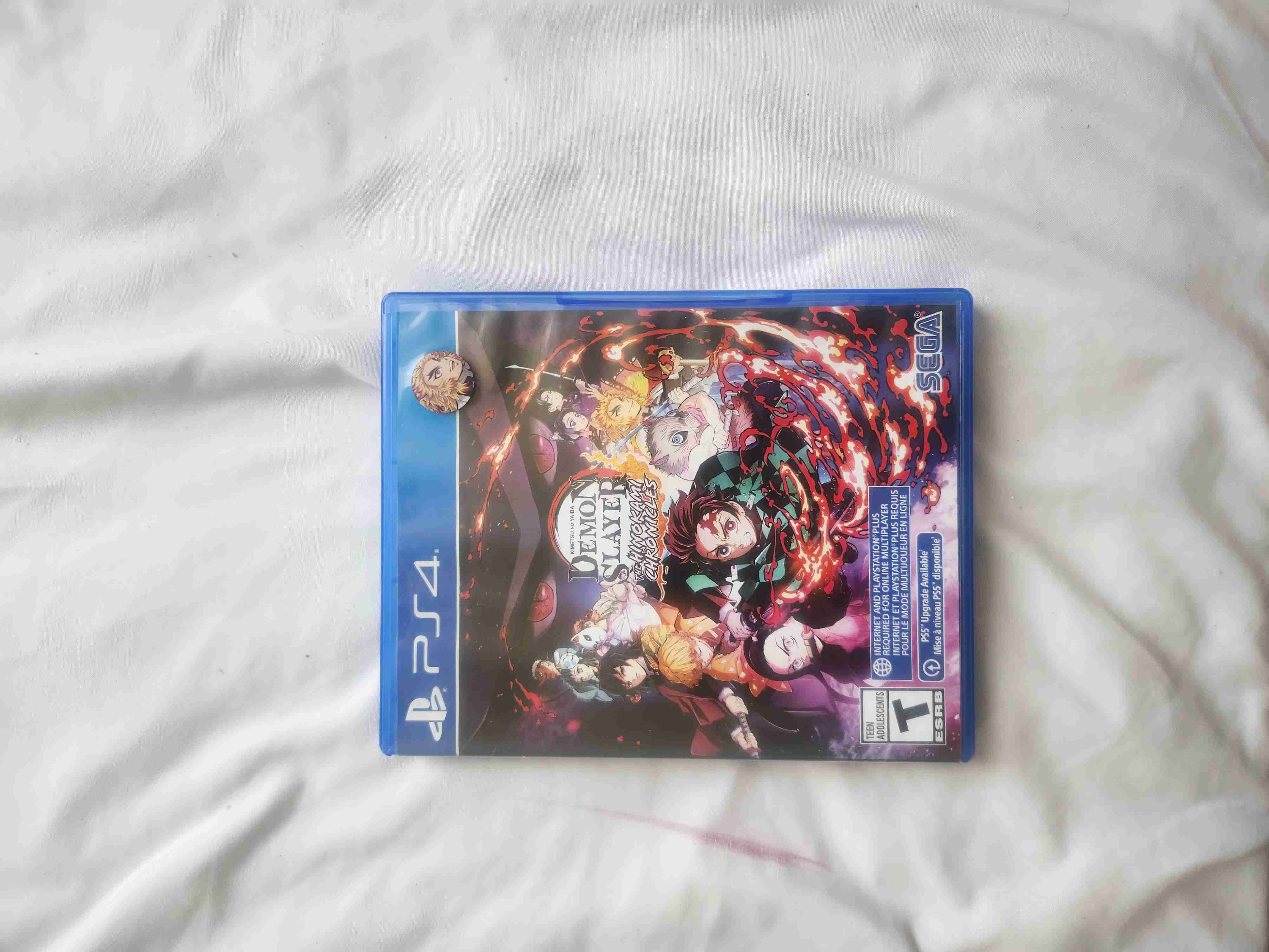 Videojuego PS4 Demon Slayer
