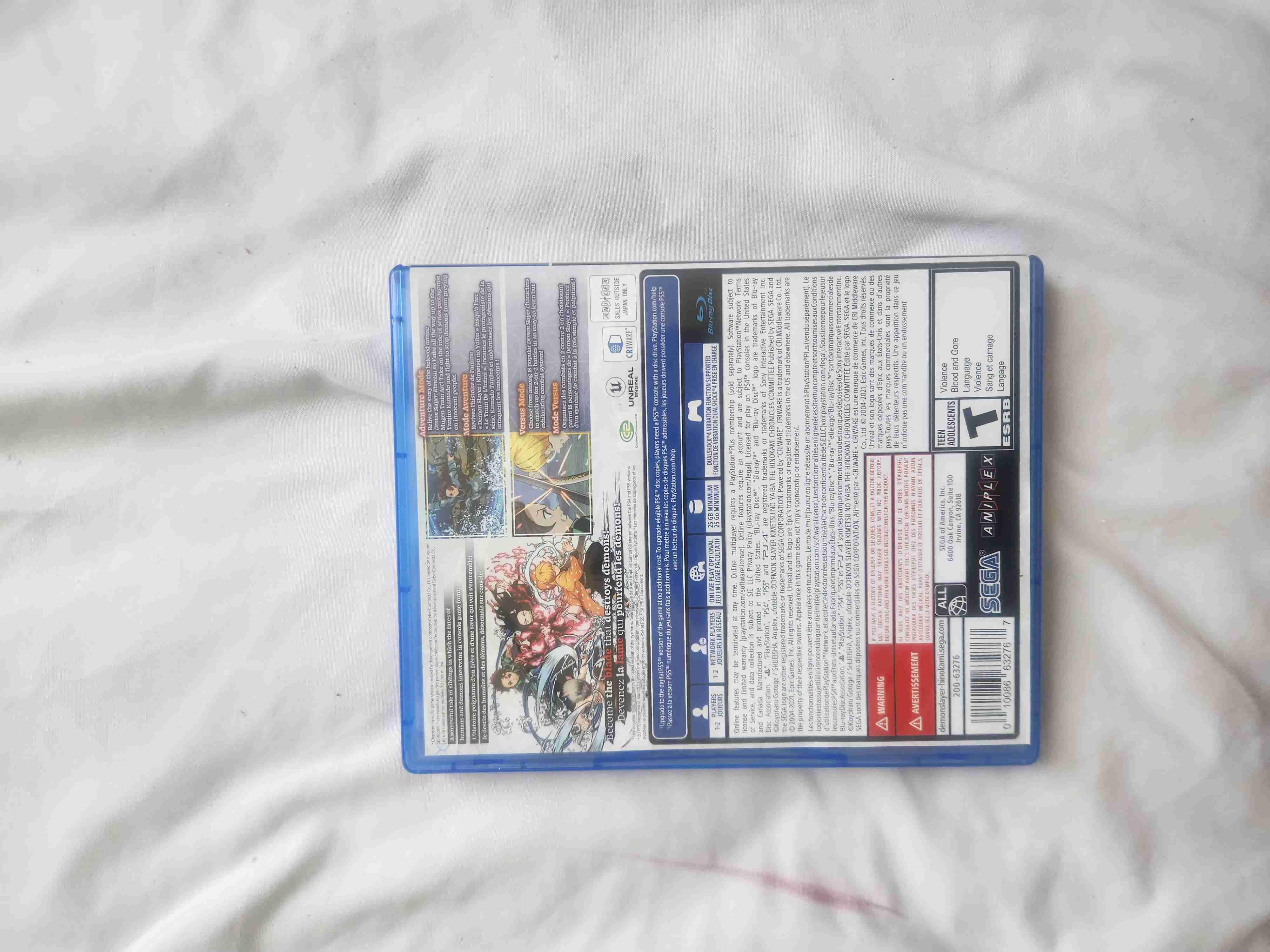 Videojuego PS4 Demon Slayer - miniatura 2