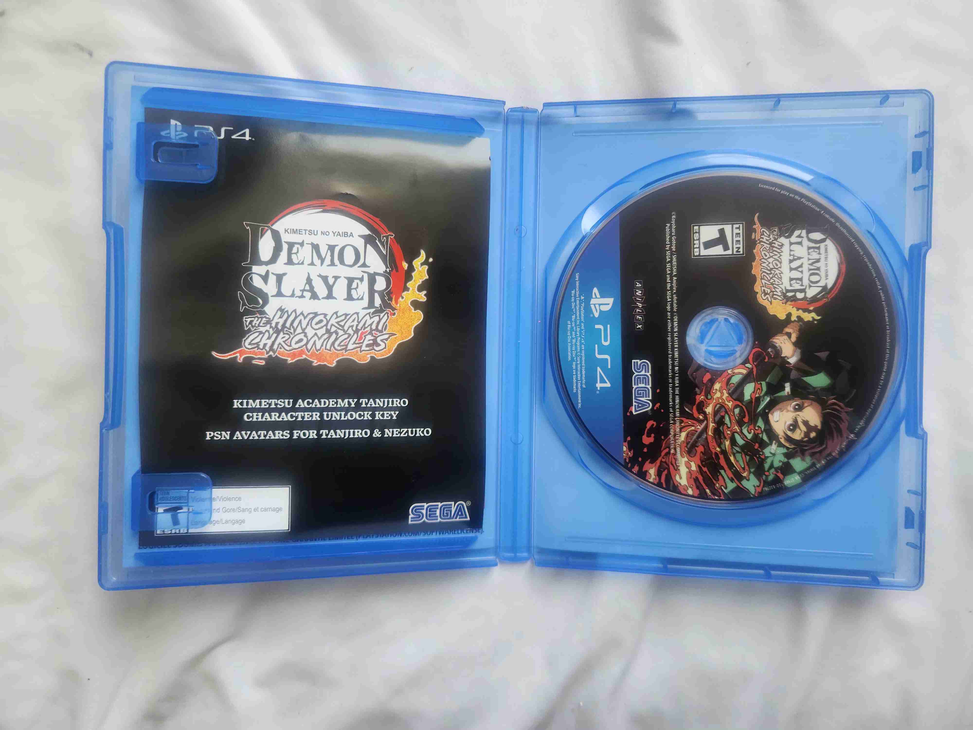 Videojuego PS4 Demon Slayer - miniatura 3