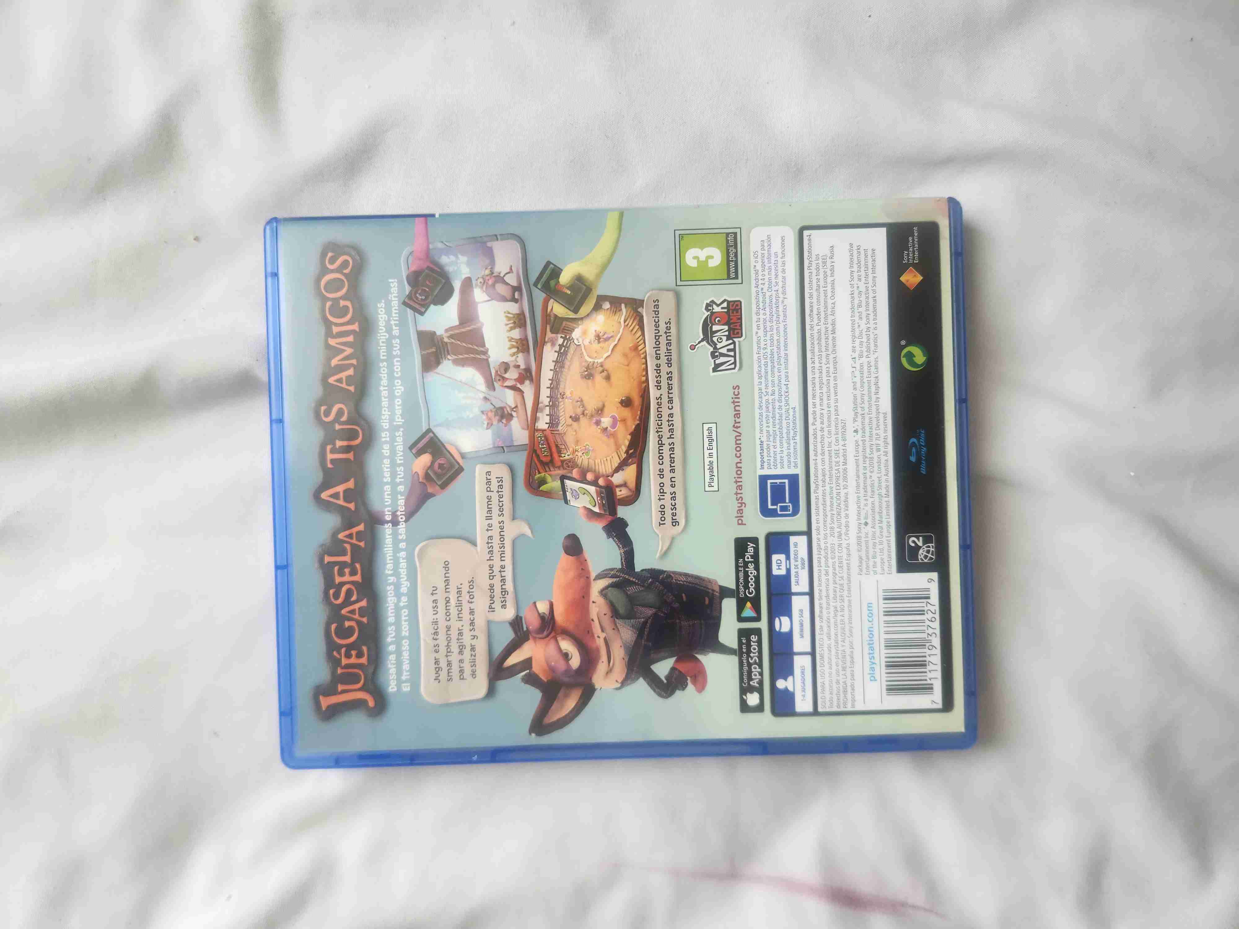 Juego PS4 Frantics - miniatura 2