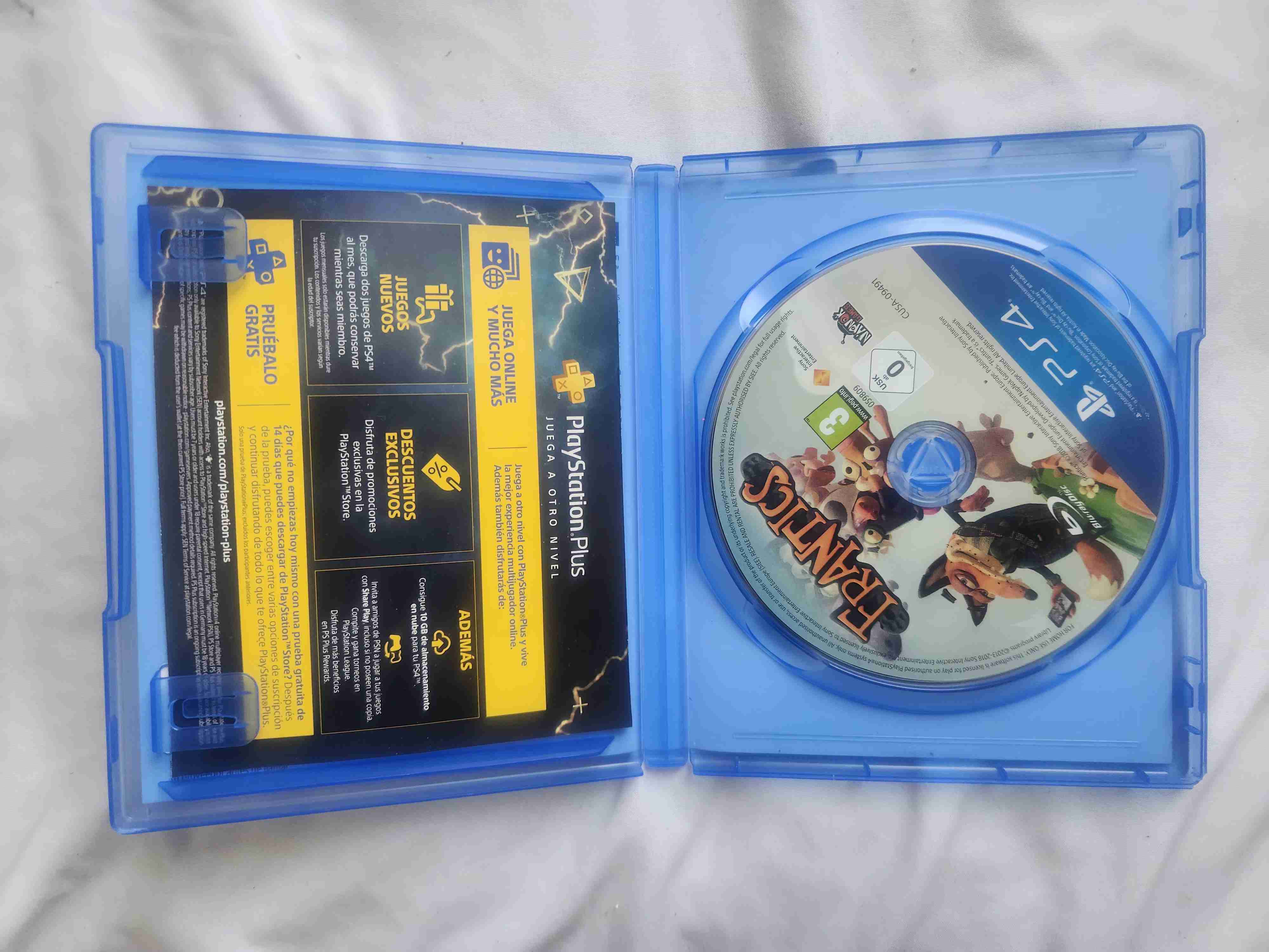 Juego PS4 Frantics - miniatura 3