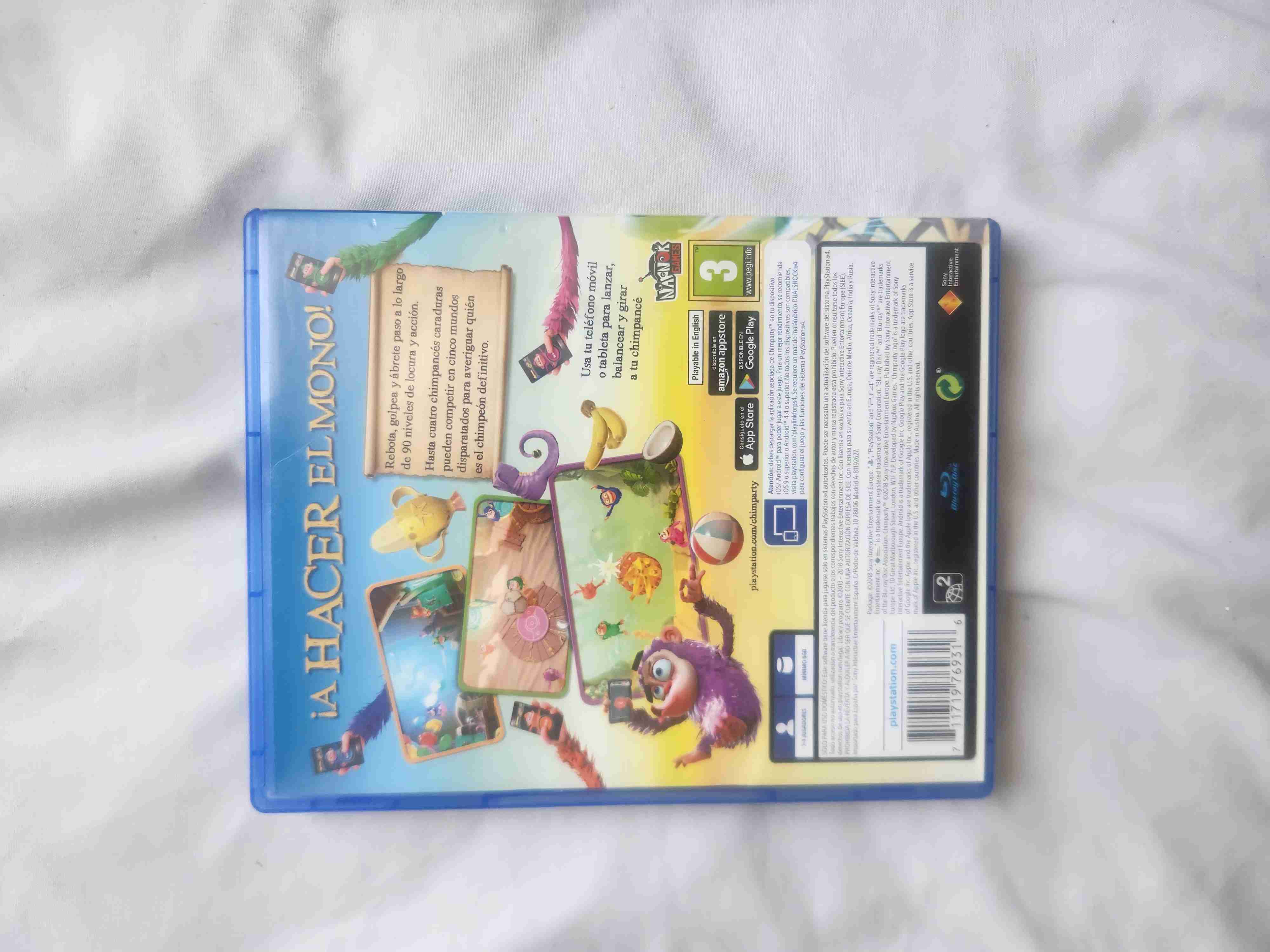 Juego PS4 Chimparty - miniatura 2