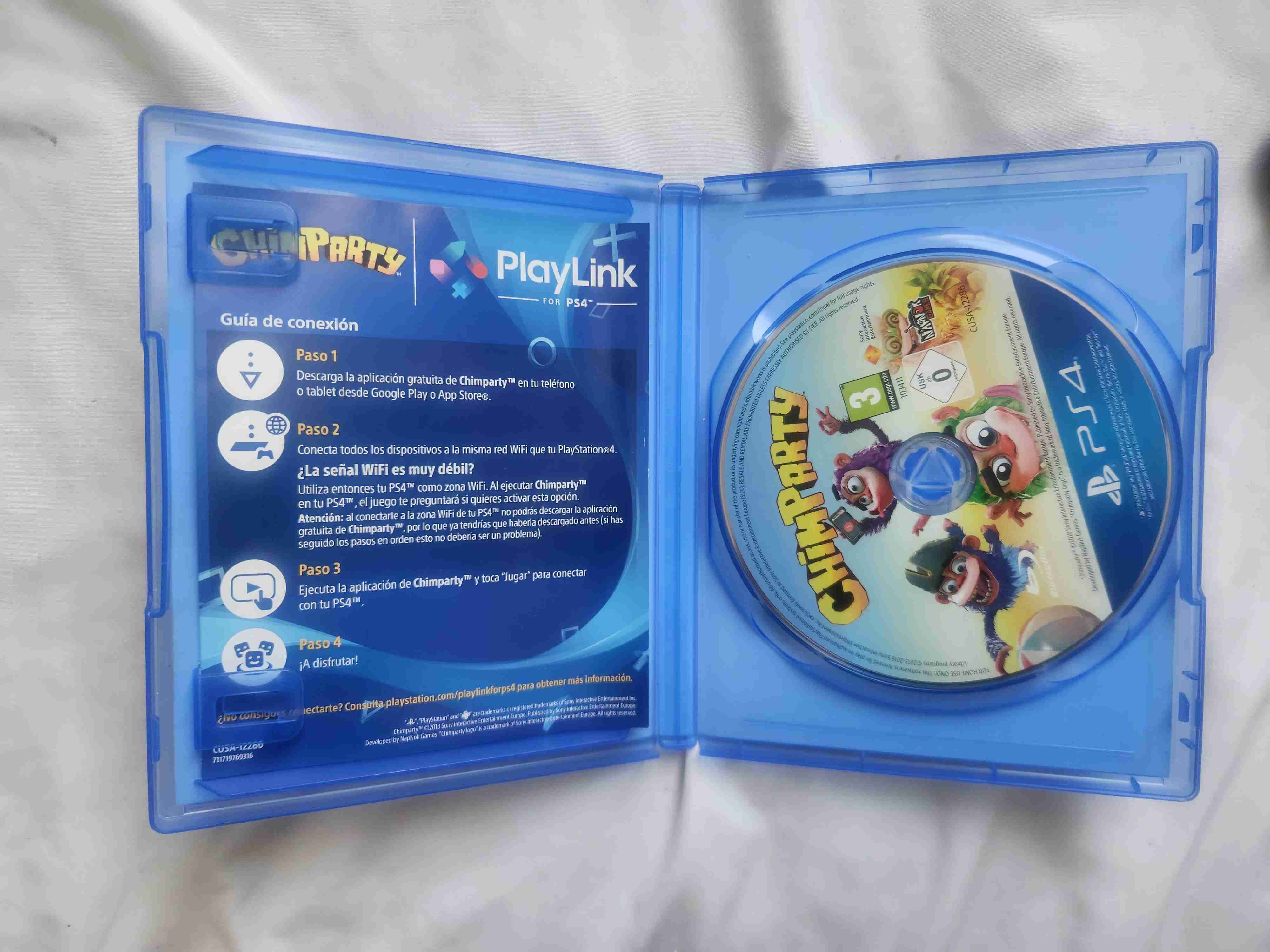 Juego PS4 Chimparty - miniatura 3