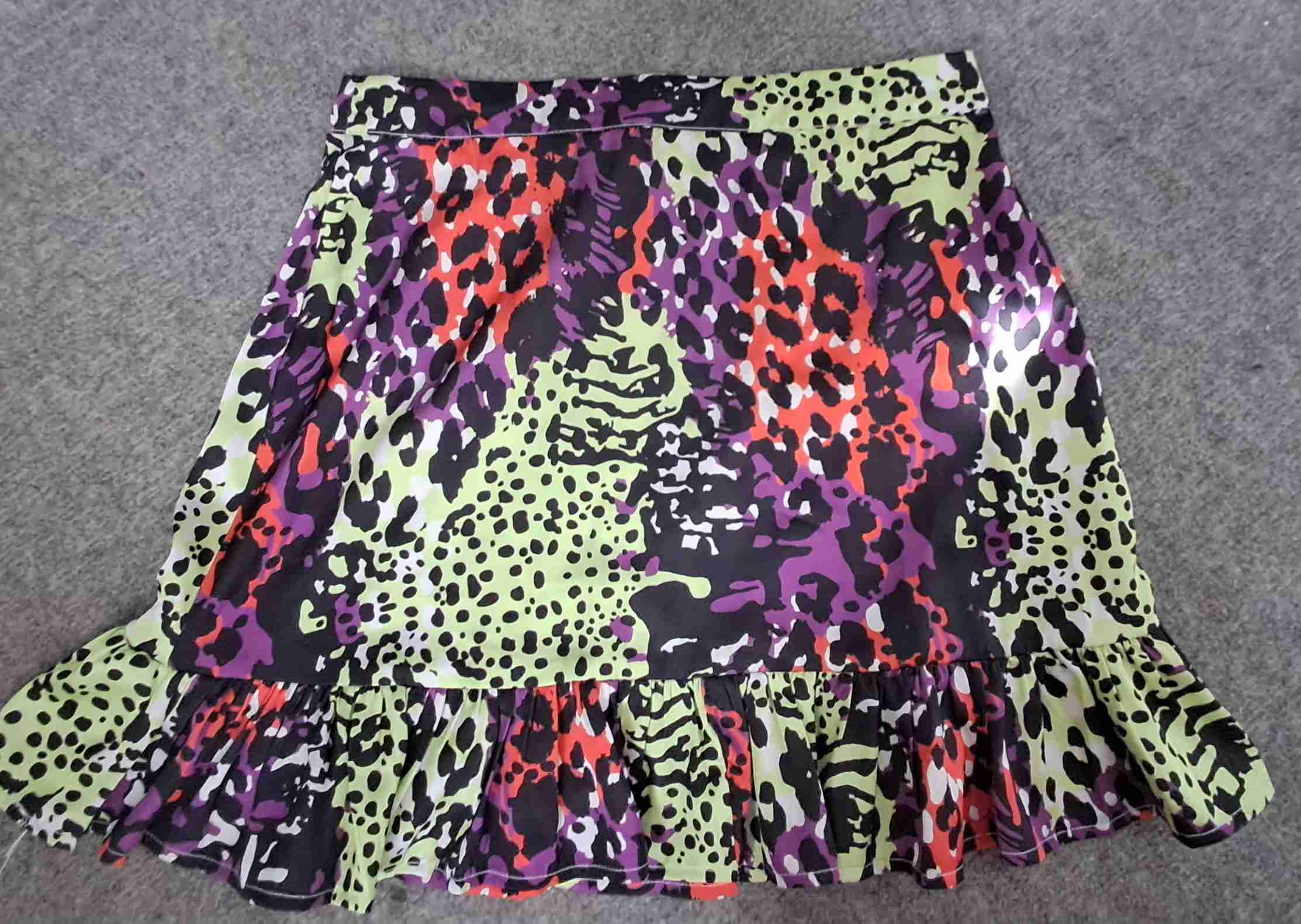 Falda estampado animal print colores