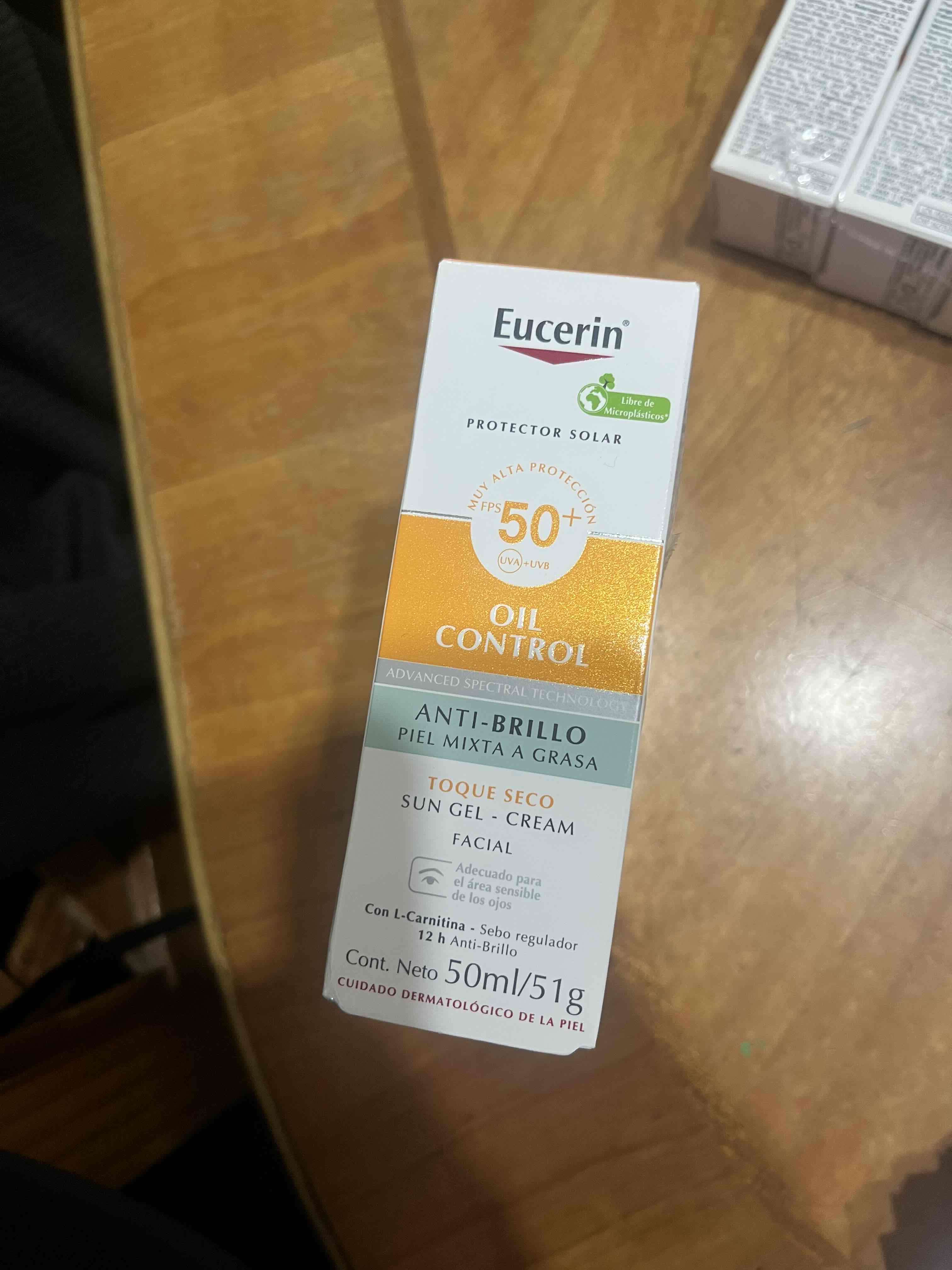 Protector solar Eucerin SPF 50+