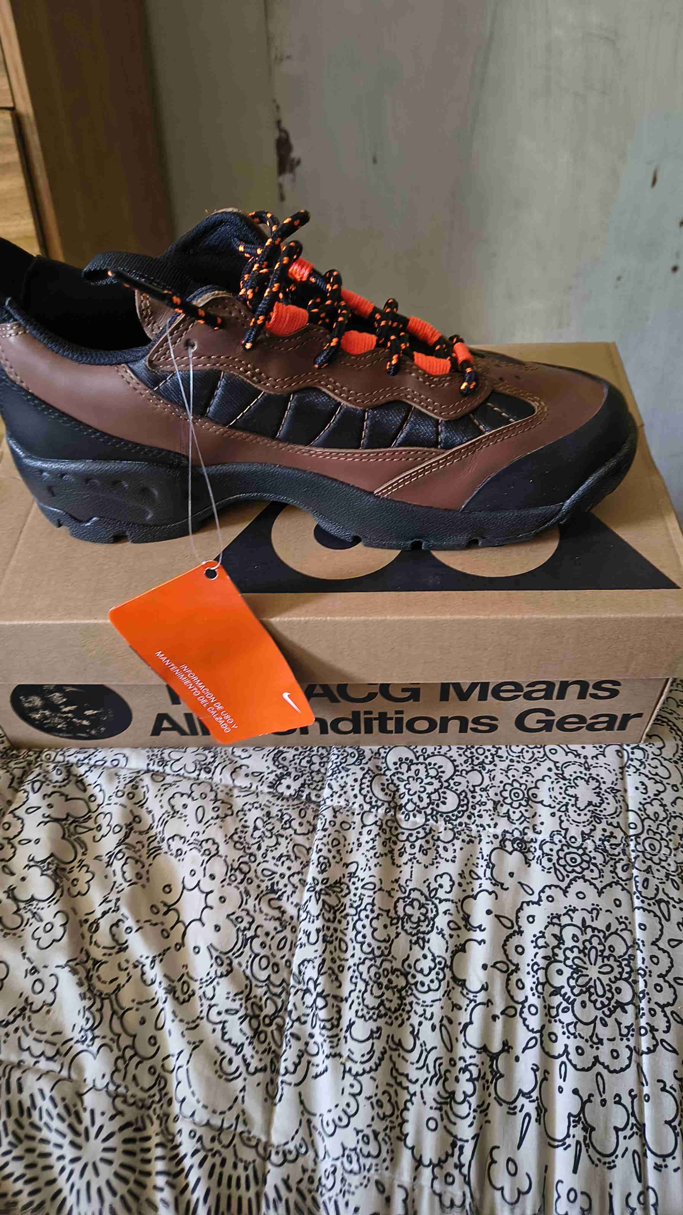 Zapatillas Nike ACG Marrones - miniatura 2