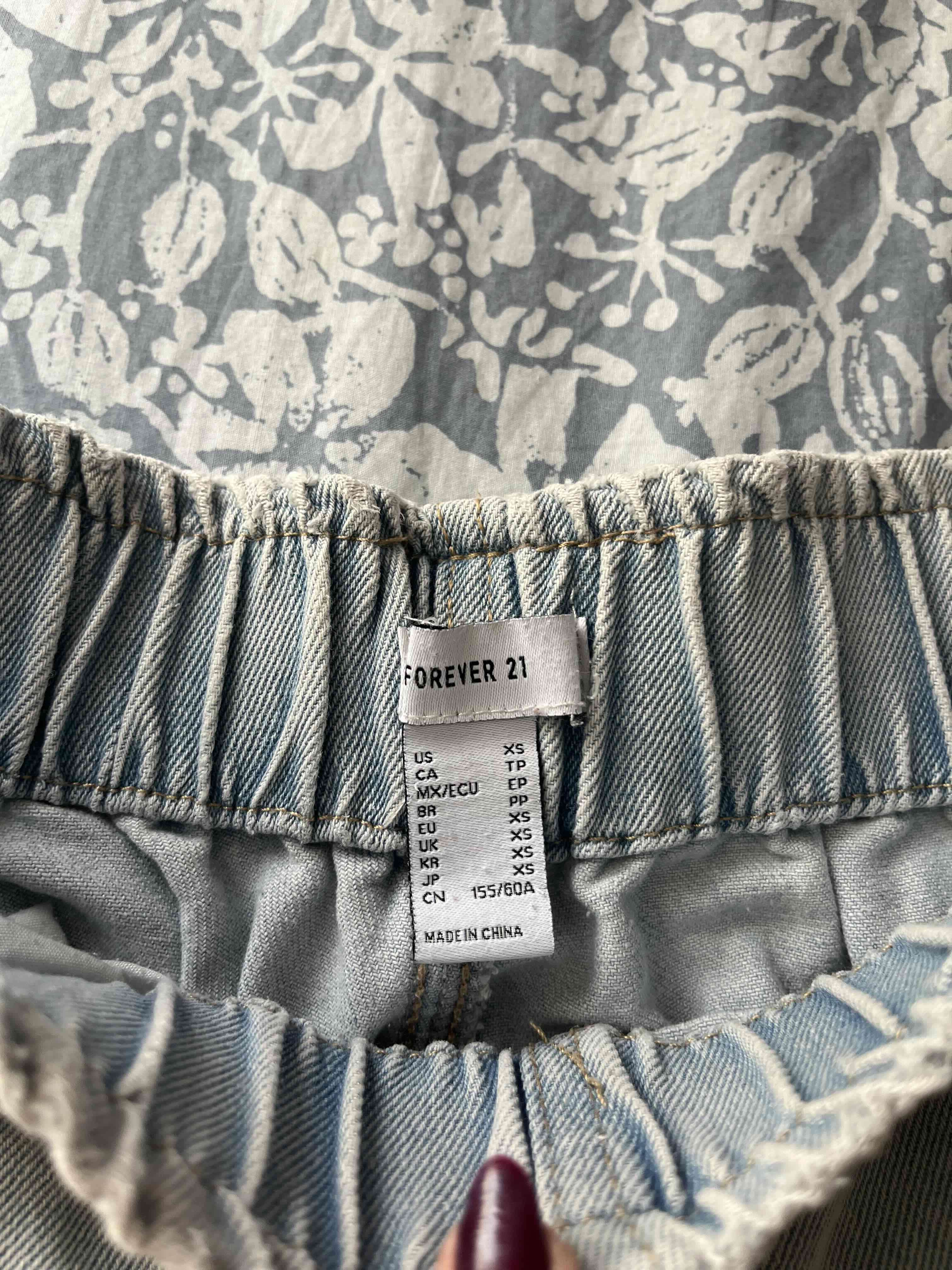 Pantalón de jean tipo buzo - miniatura 2