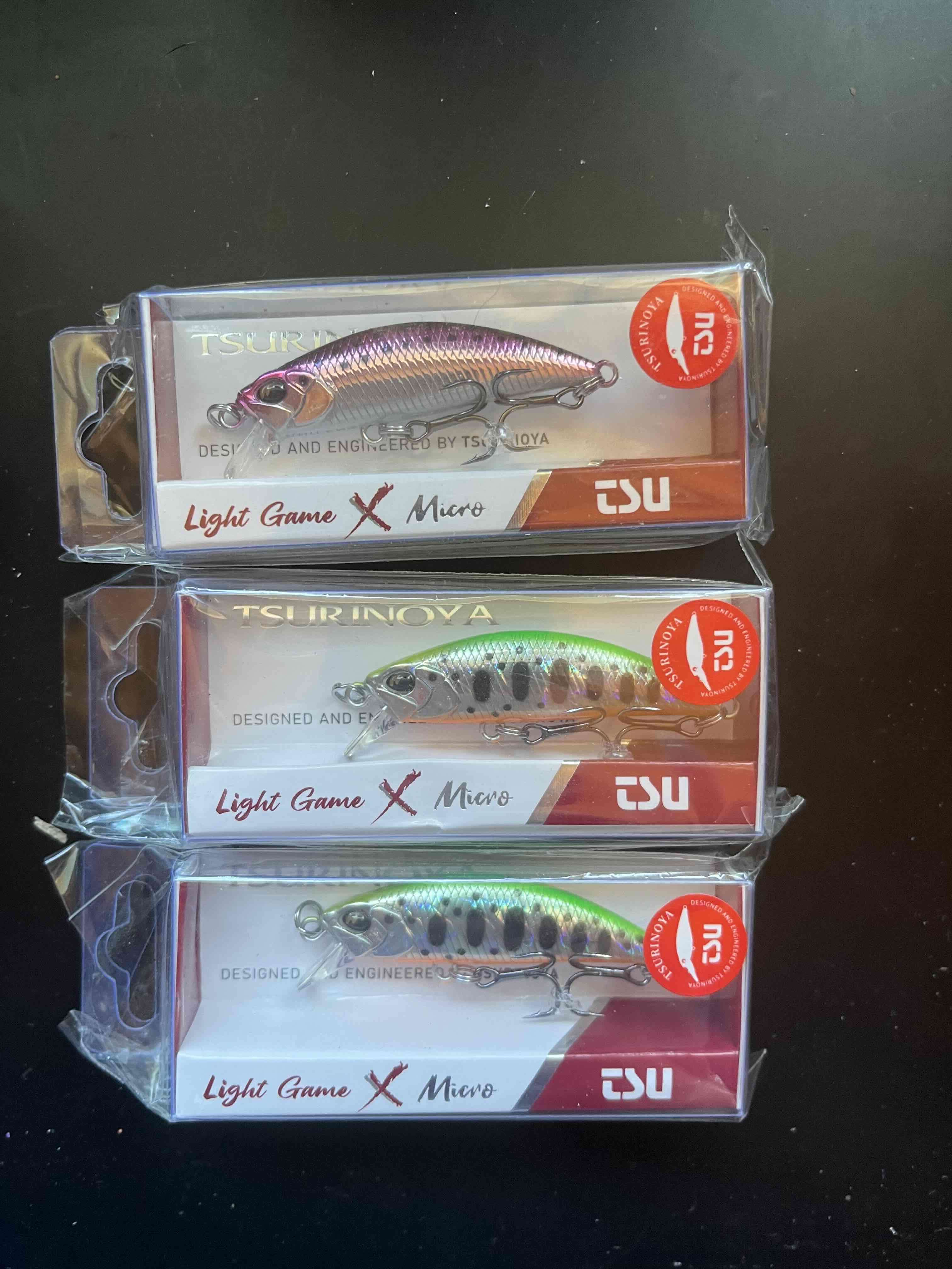 Señuelos de pesca Lthtug y tsurinoya - miniatura 2