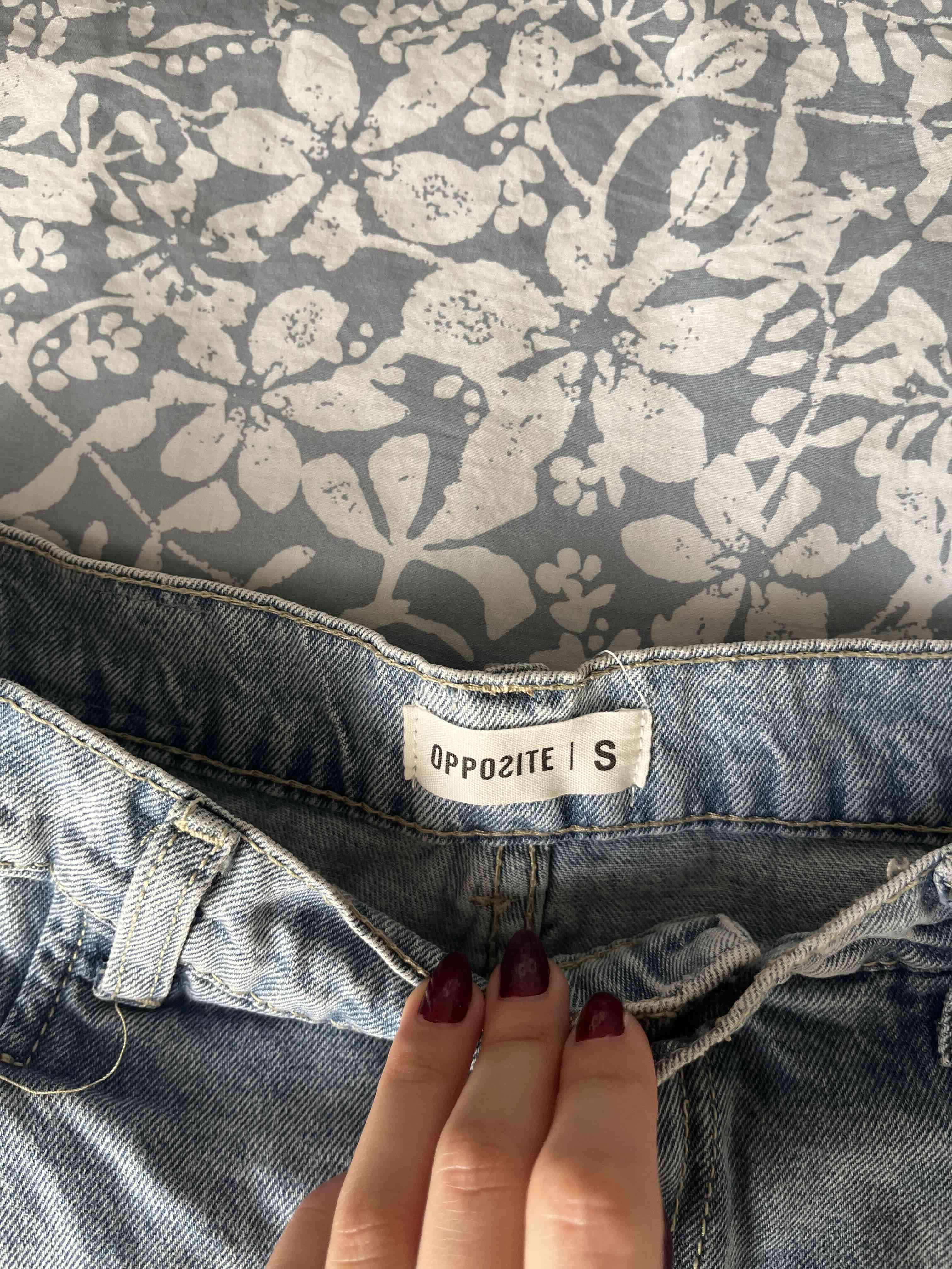 Falda de mezclilla casual - miniatura 2