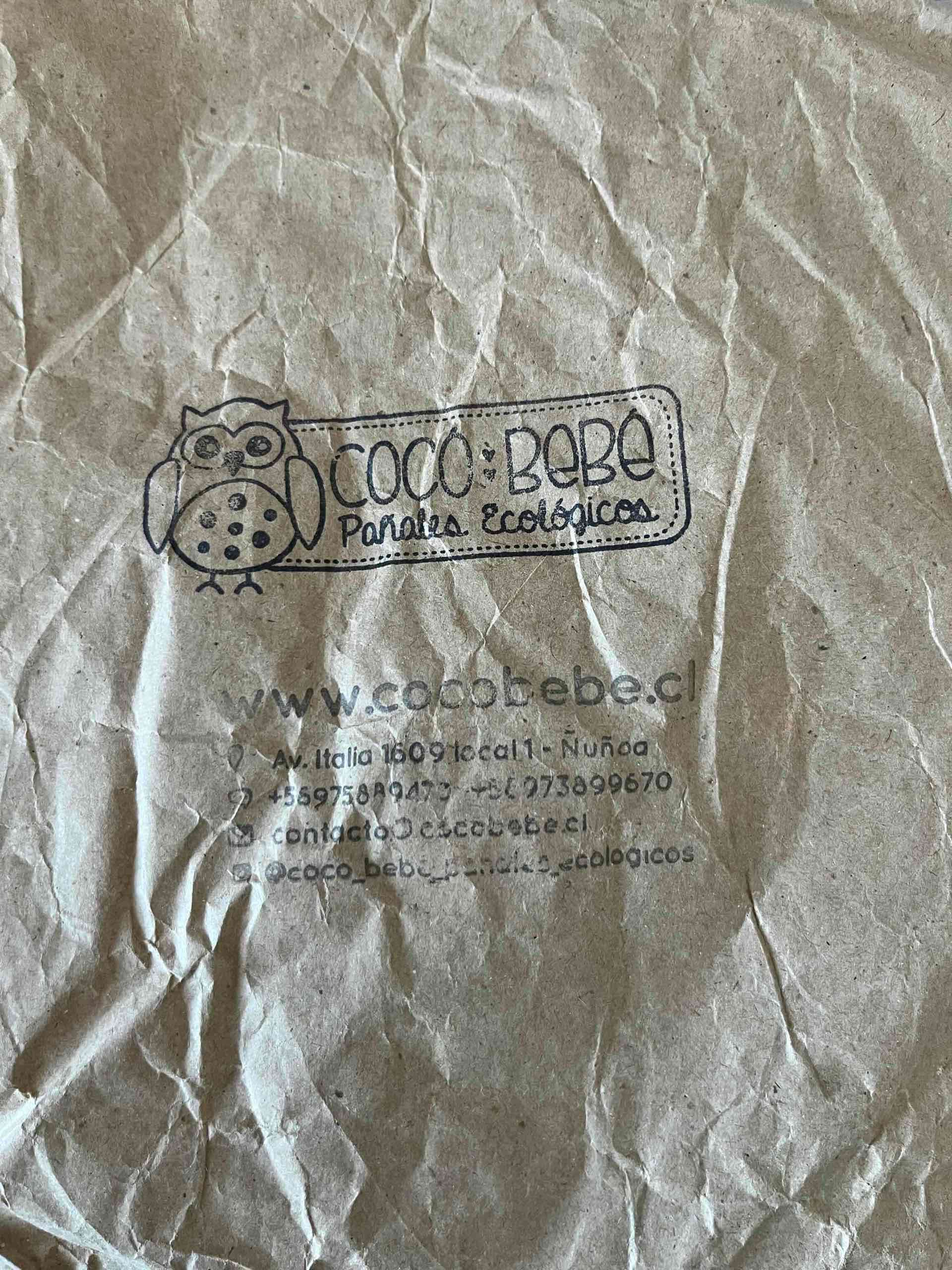 Pañal Ecológico Coco Bebé. - miniatura 3