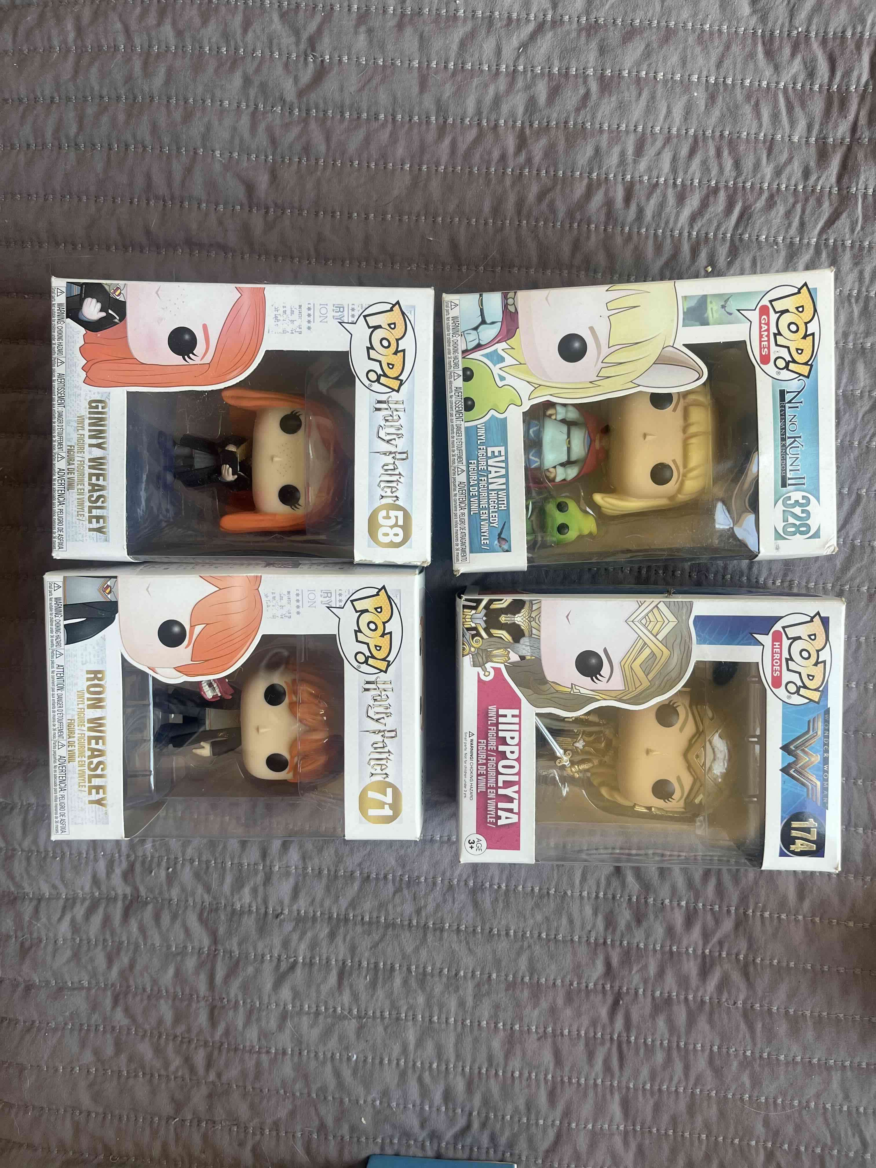 Set de figuras Funko Pop Harry Potter - miniatura 2