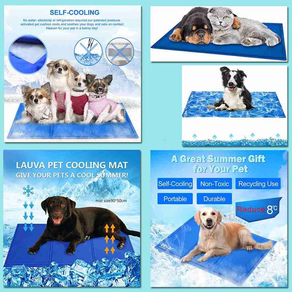 Alfombra refrescante para perros - miniatura 2