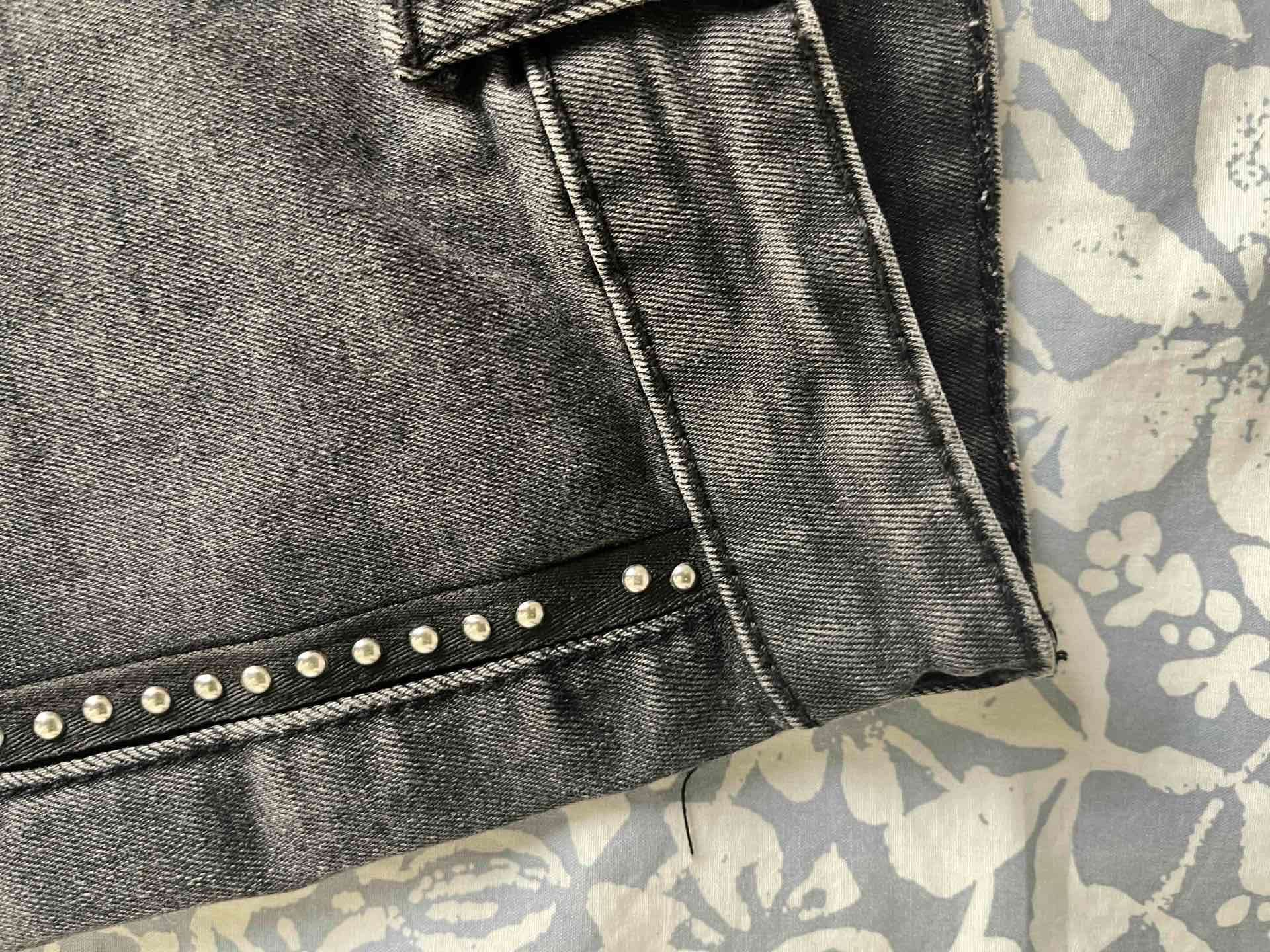 Short negro talla 14 - miniatura 3