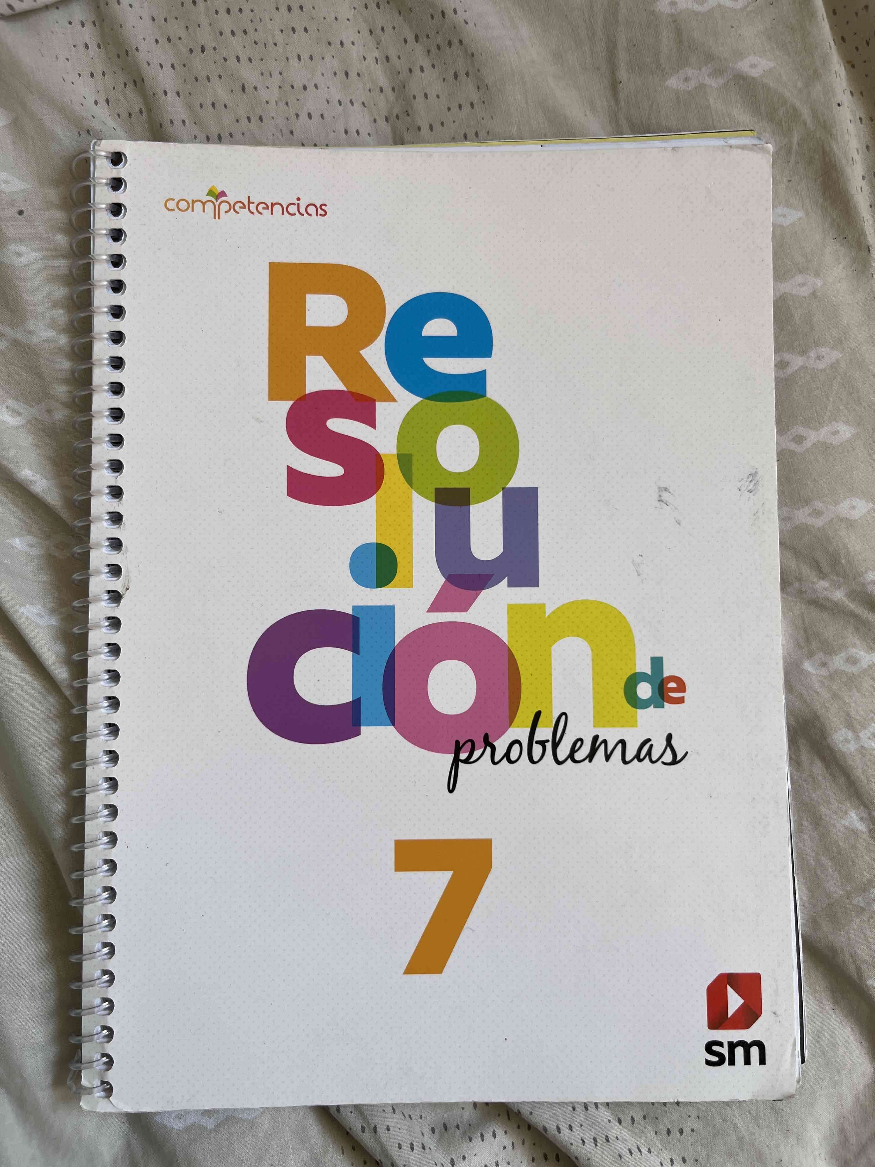 Cuaderno de Resolución de Problemas 7