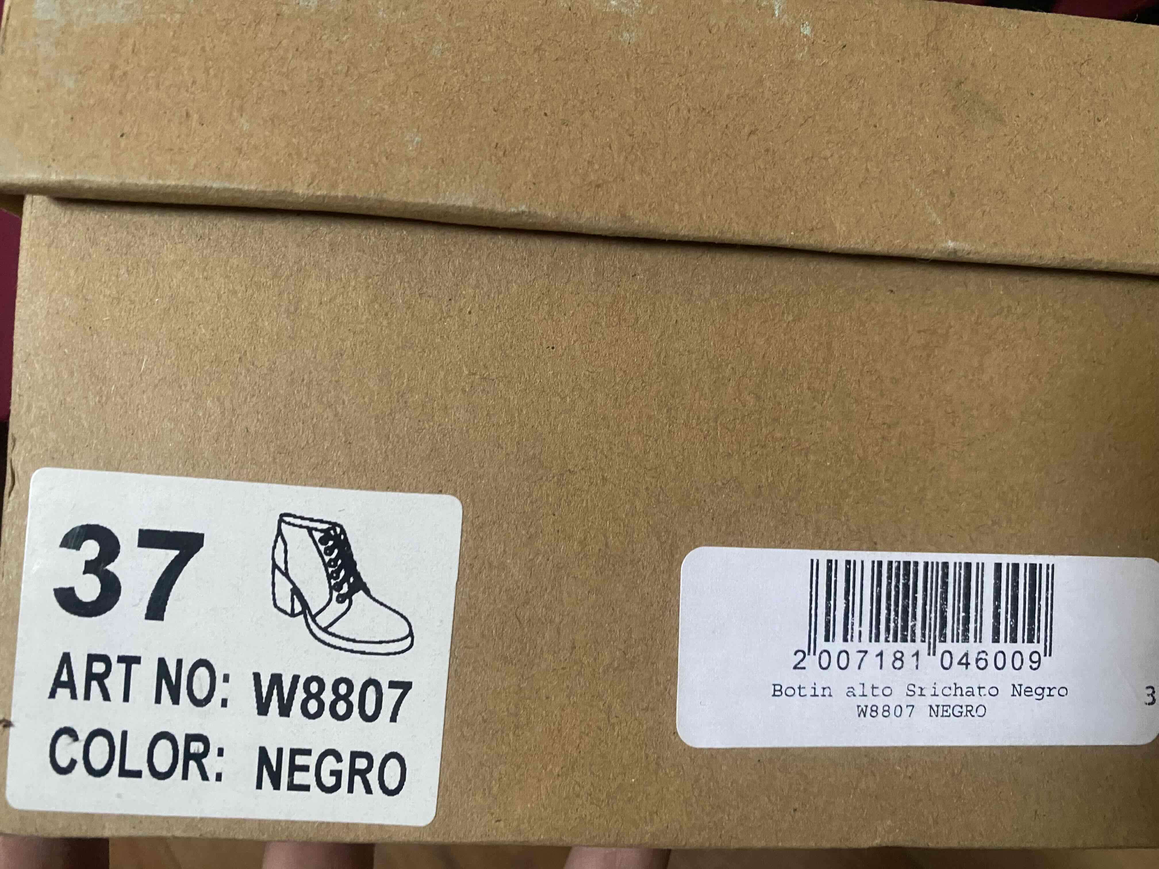 Botines negros de tacón alto - miniatura 5