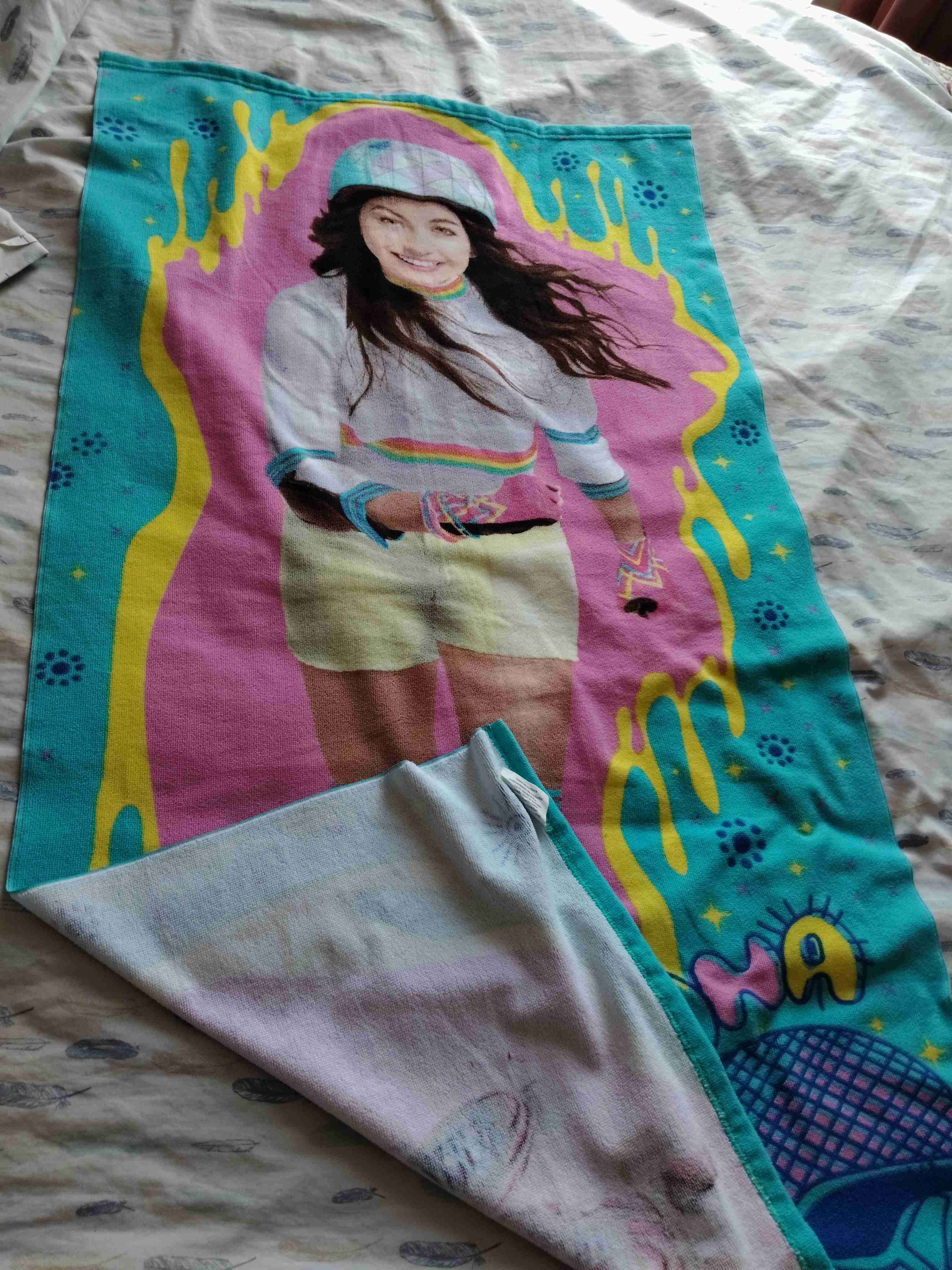 Tankini negro con detalles turquesa - miniatura 3