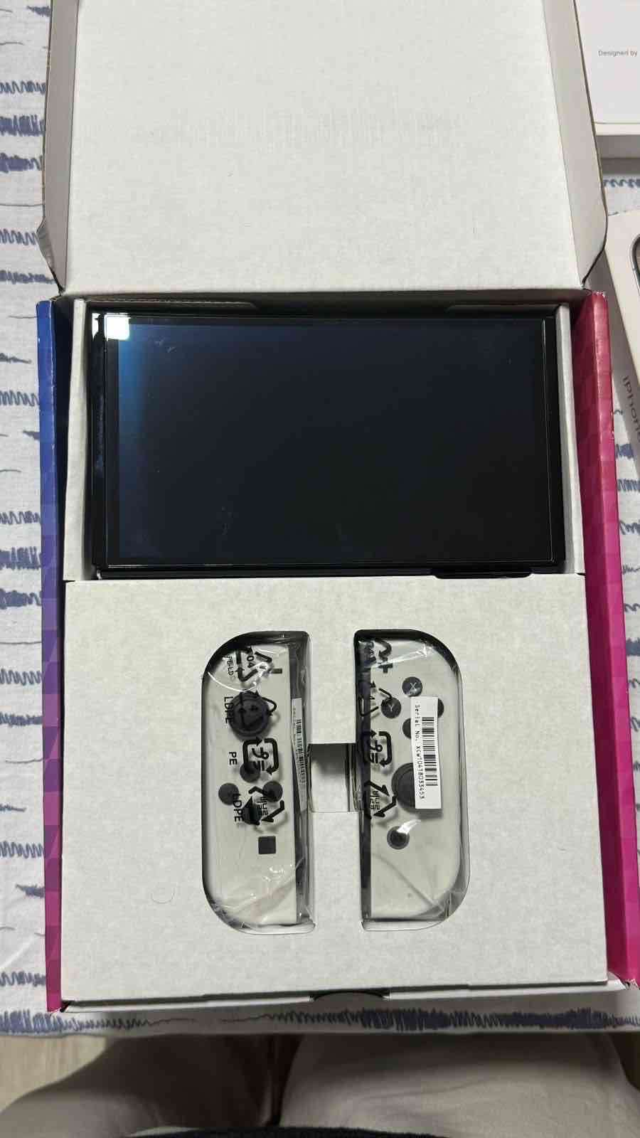 Nintendo Switch Oled White - miniatura 6