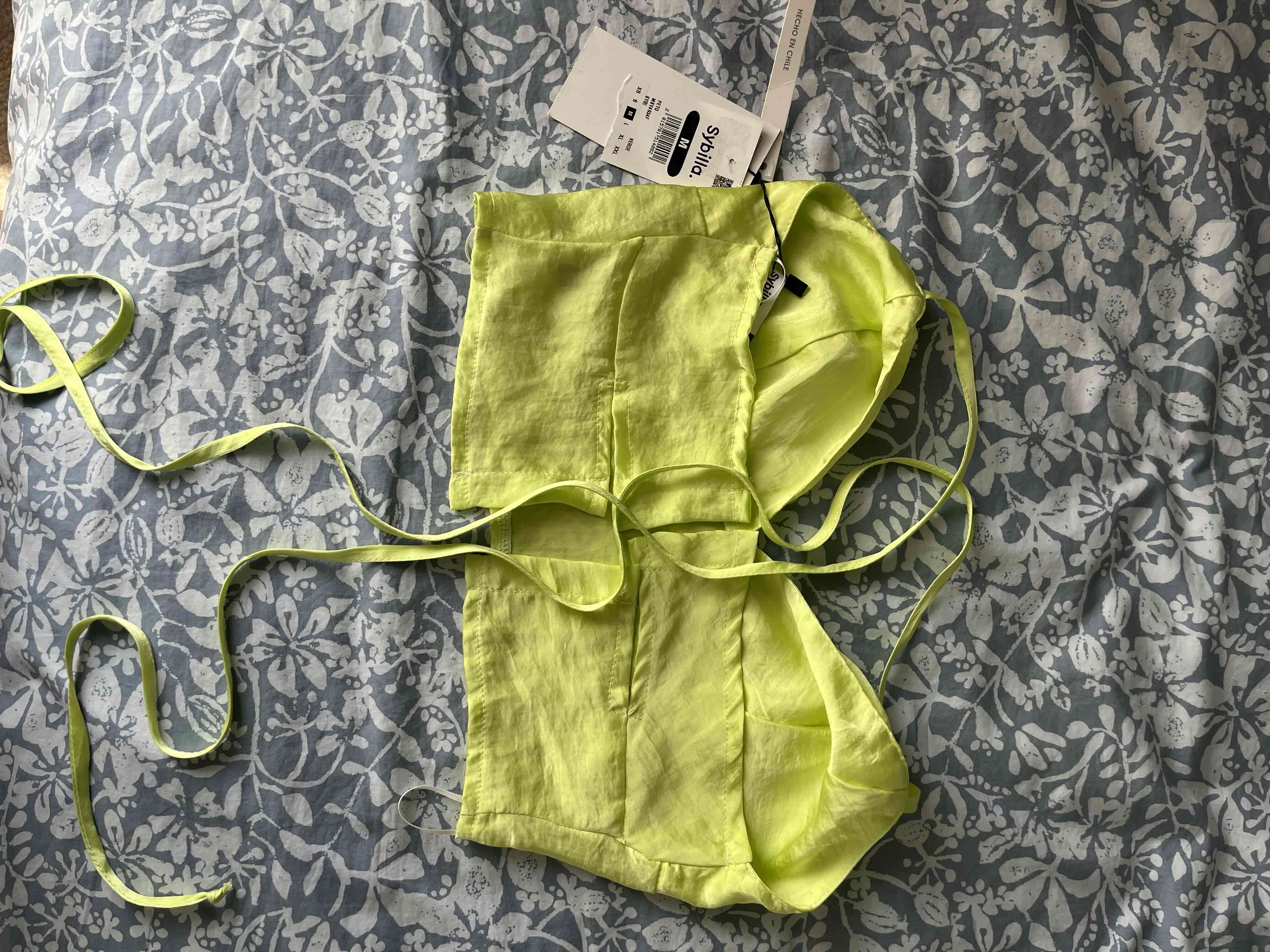 Top amarillo neón nuevo - miniatura 2