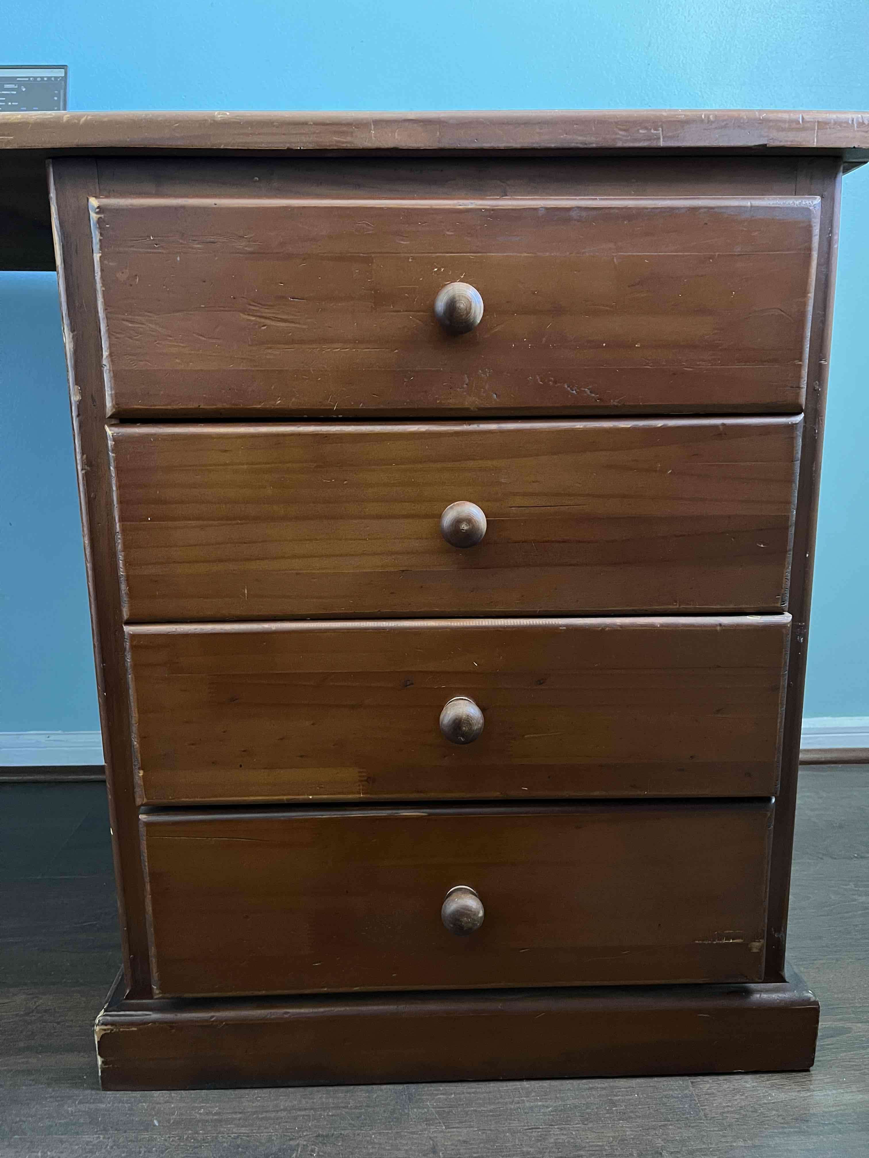 Escritorio de madera | 180cm x 62cm - miniatura 2