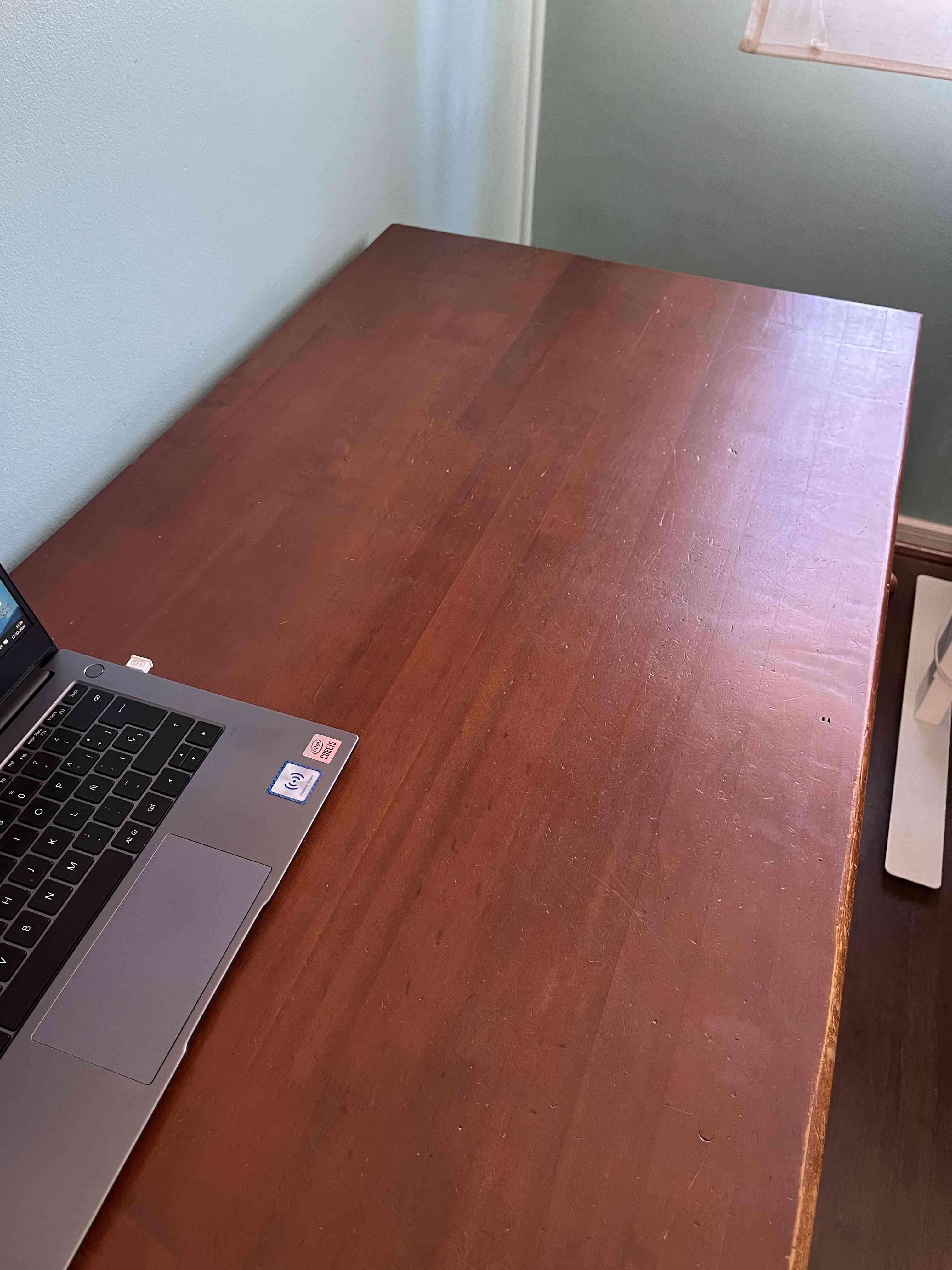 Escritorio de madera | 180cm x 62cm - miniatura 3