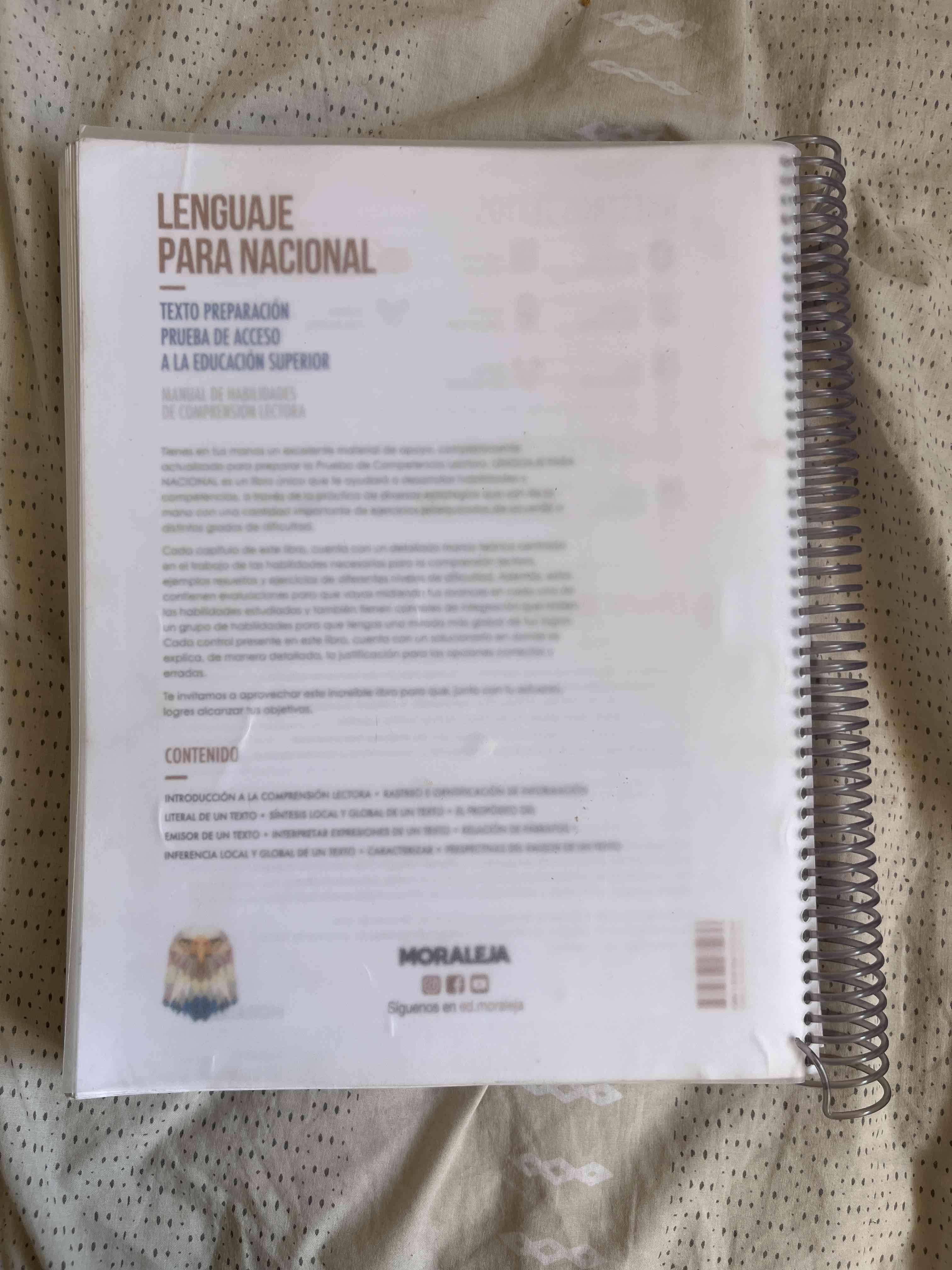Libro Lenguaje para Nacional - miniatura 2
