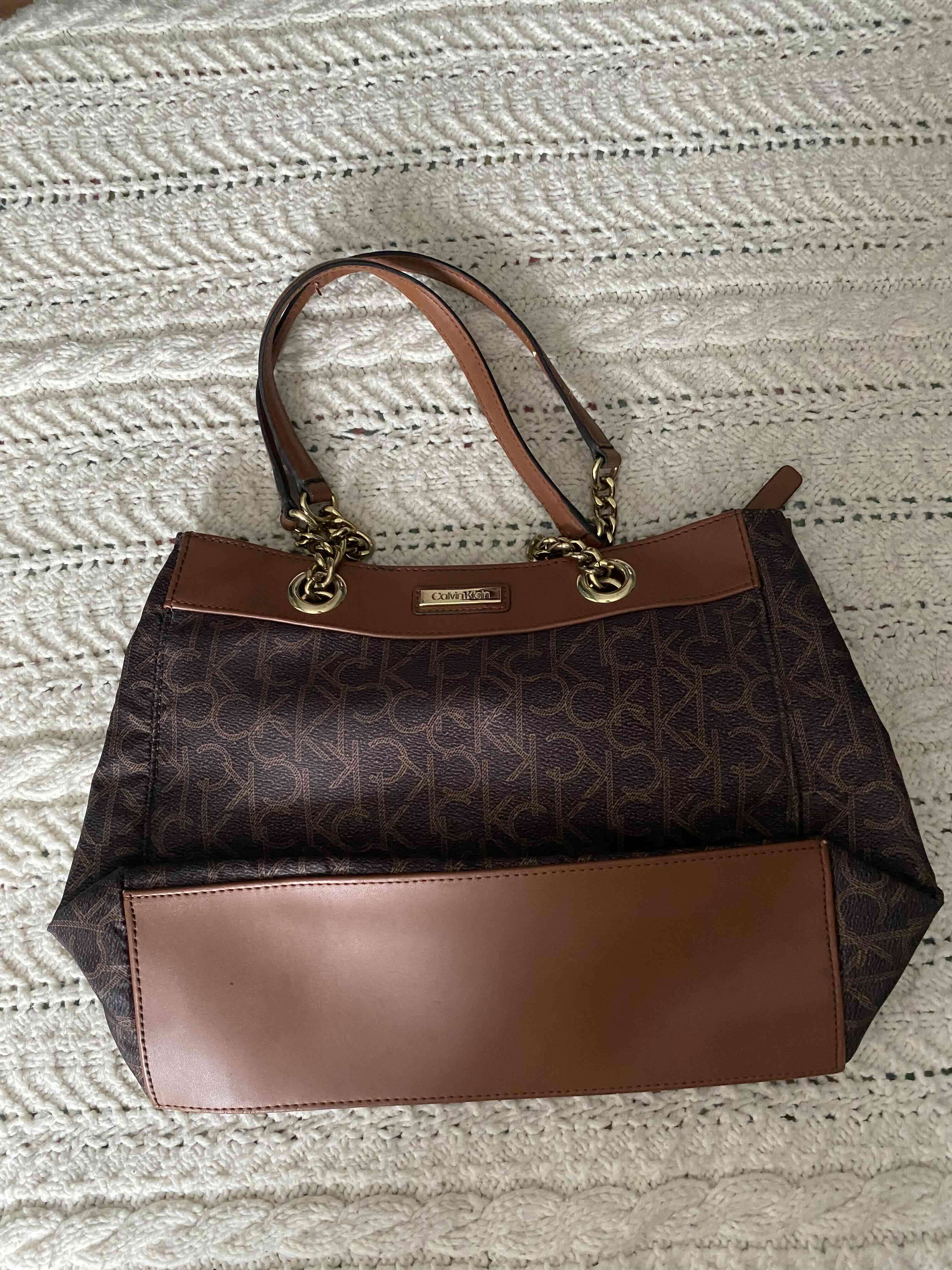 Bolso Calvin Klein café