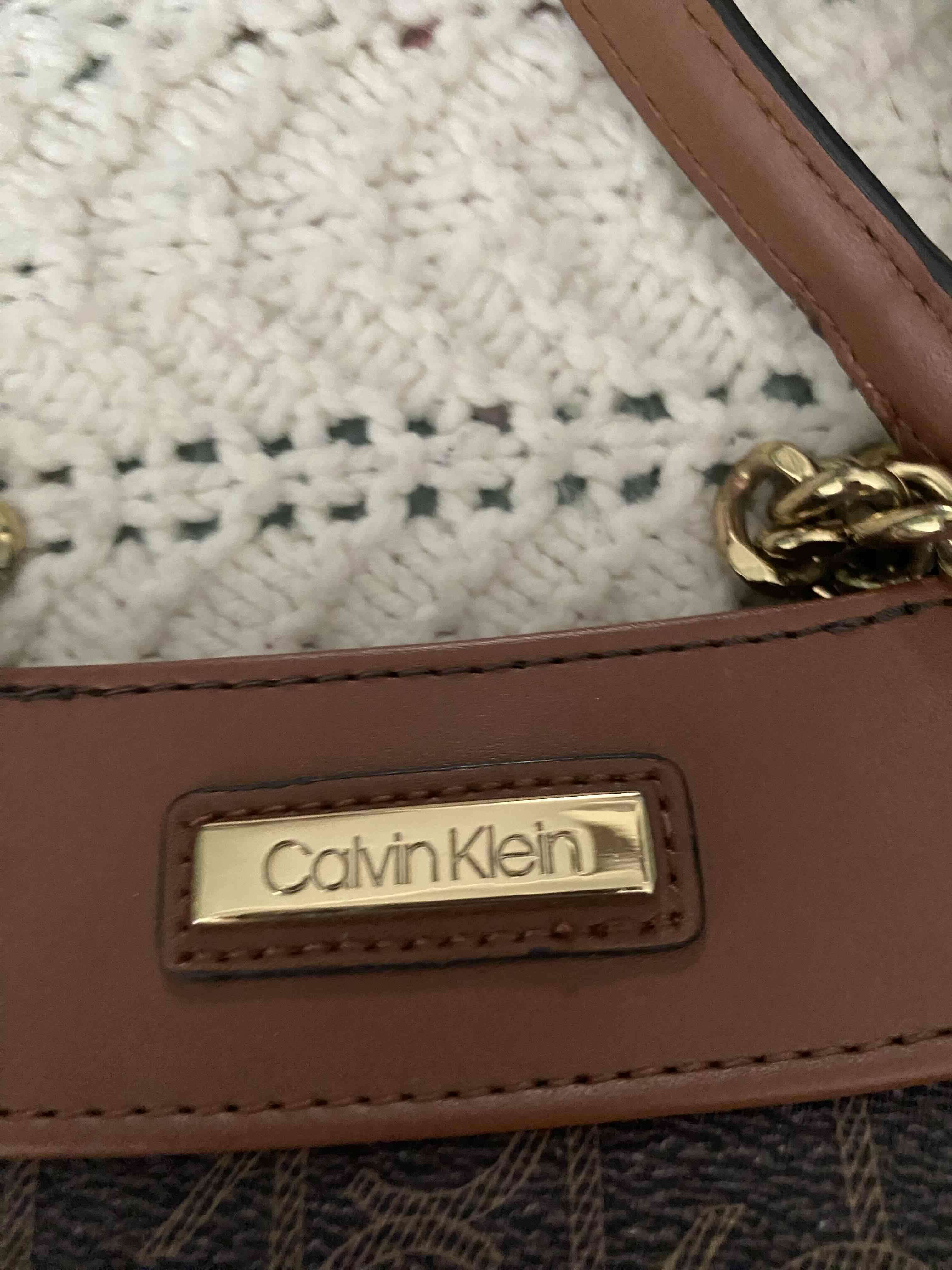 Bolso Calvin Klein café - miniatura 2