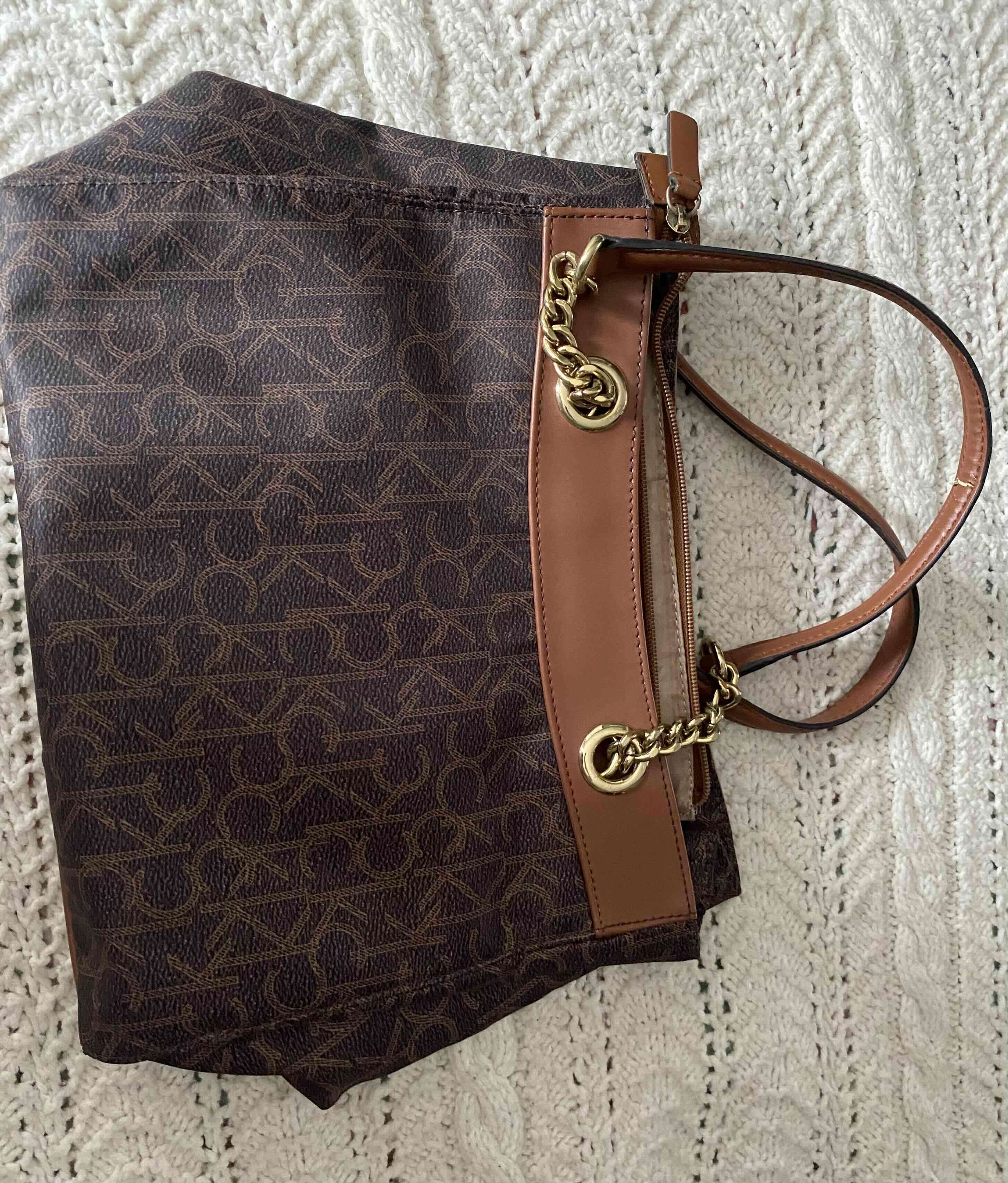 Bolso Calvin Klein café - miniatura 3