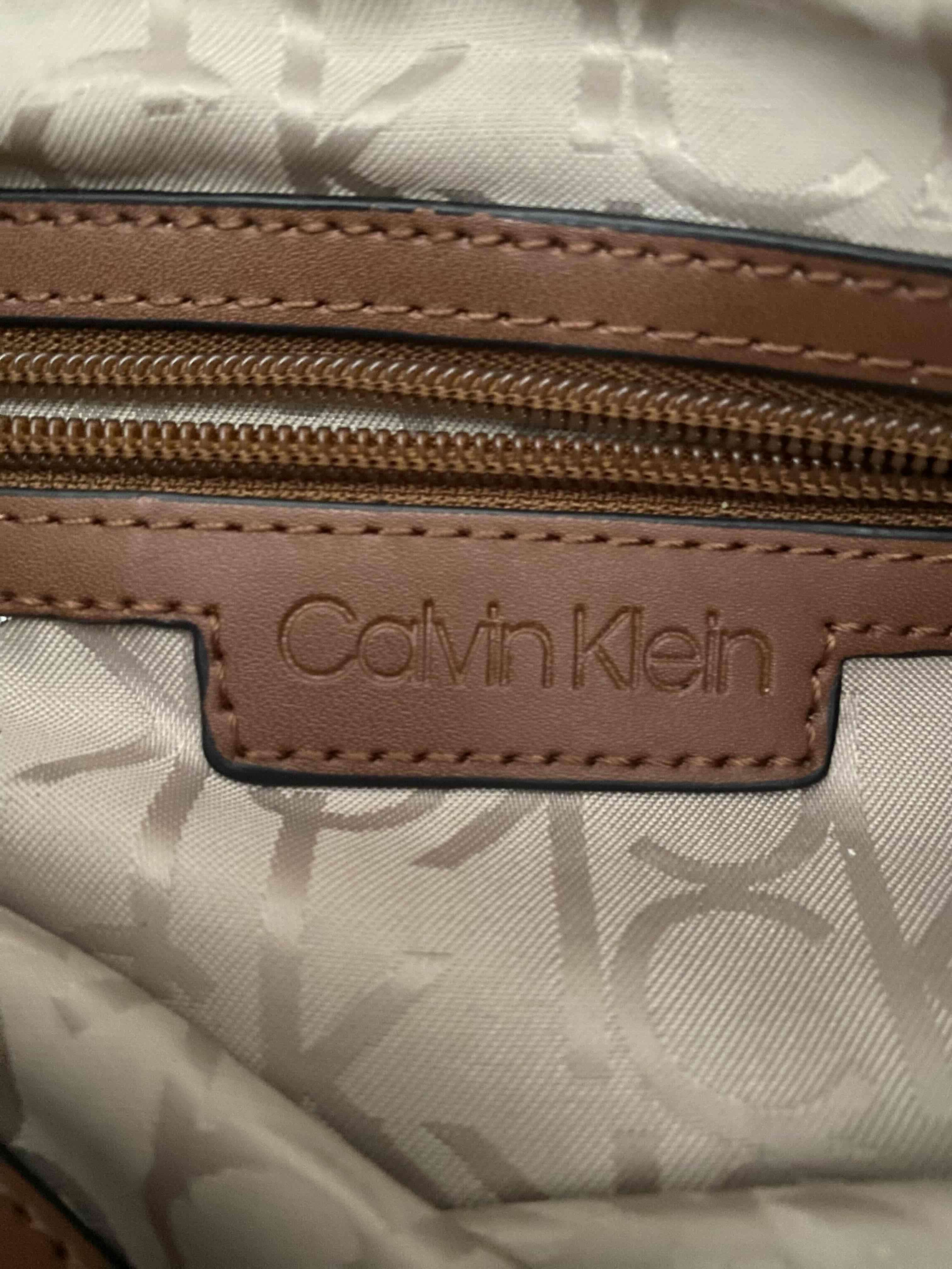 Bolso Calvin Klein café - miniatura 4