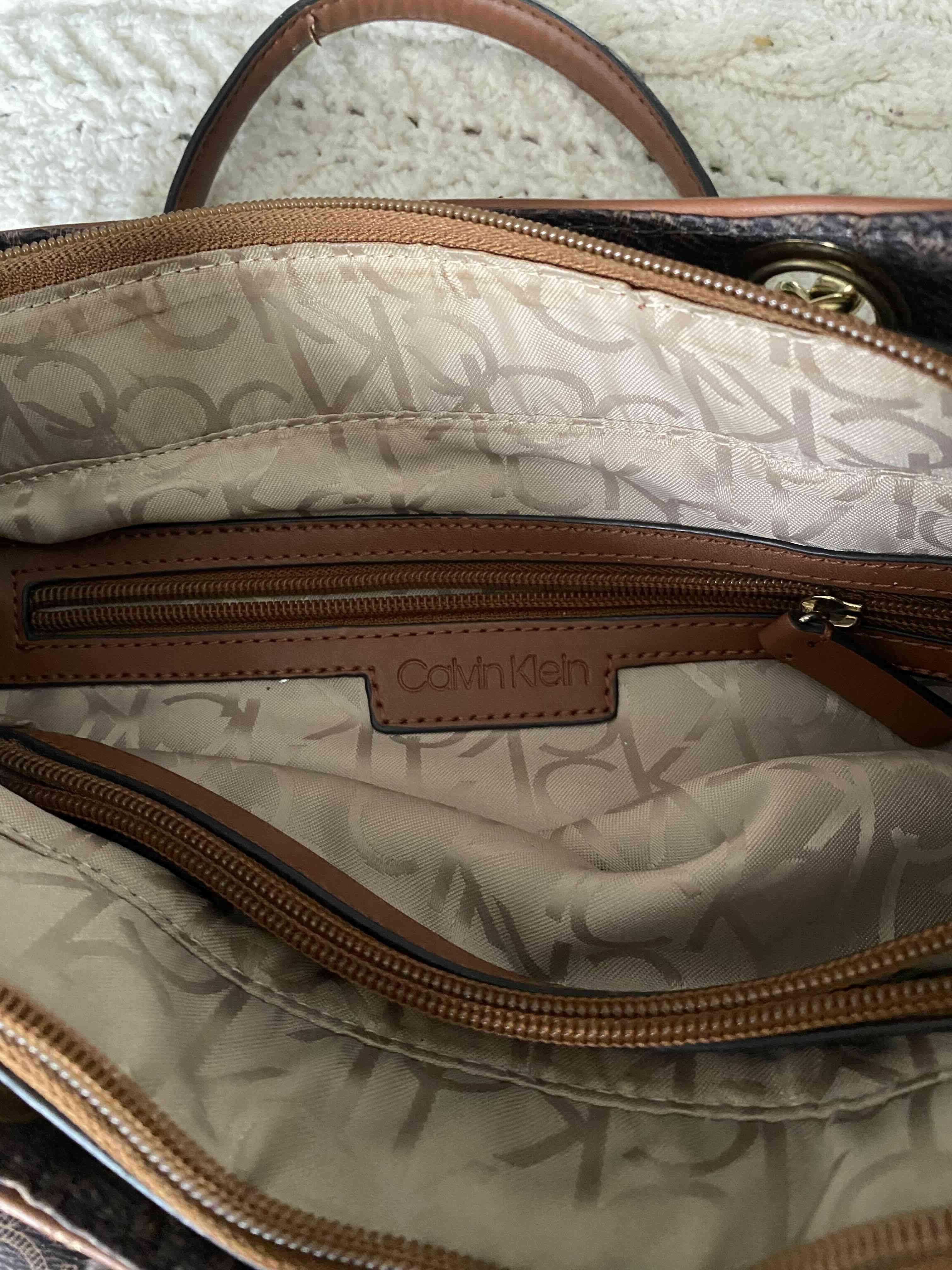 Bolso Calvin Klein café - miniatura 5