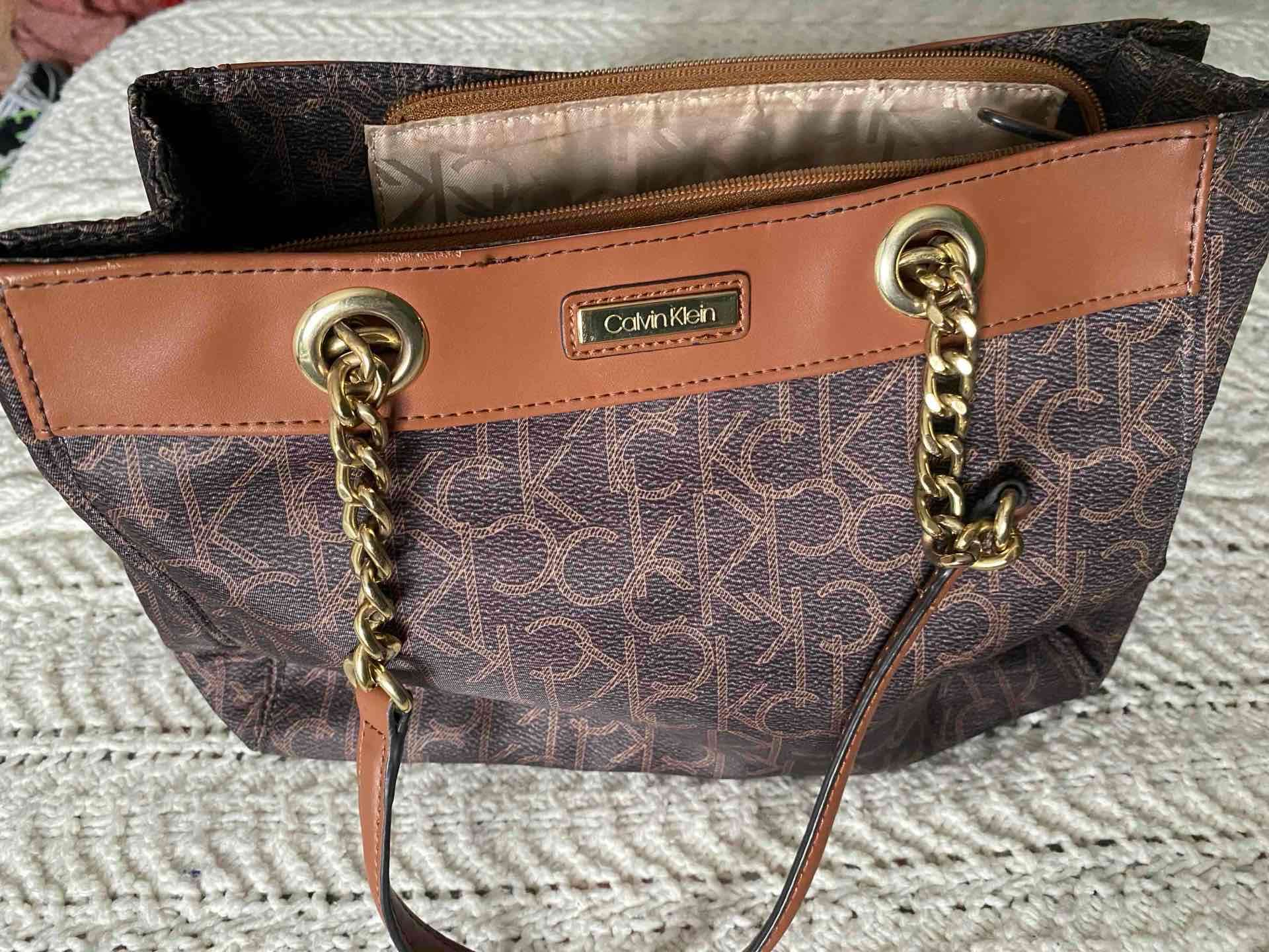 Bolso Calvin Klein café - miniatura 6