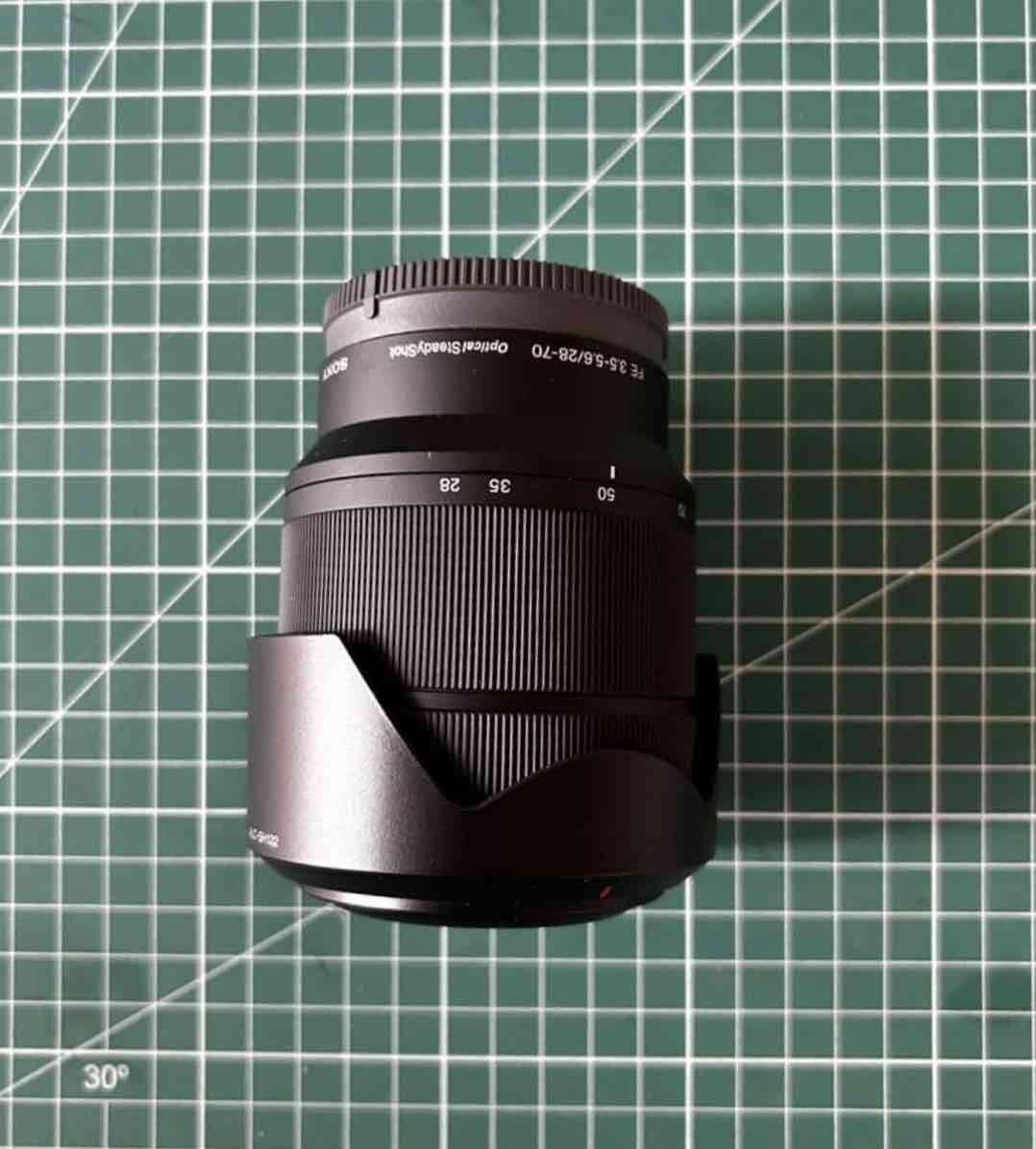 Lente Sony 28-70mm OSS - miniatura 3