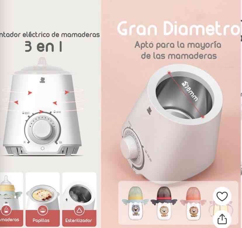 Calentador de mamadera 3en1 - miniatura 2