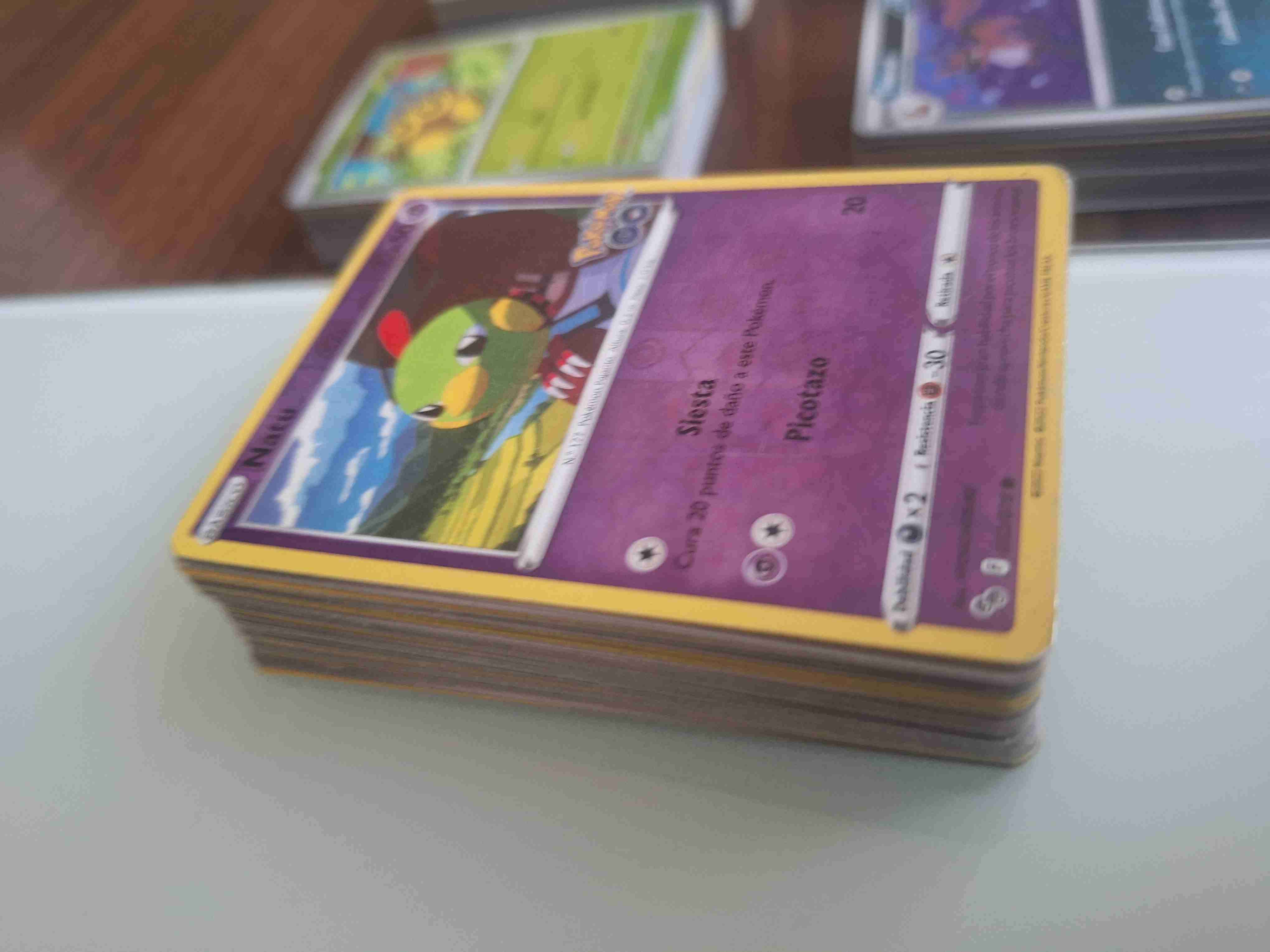 Lote de 60 cartas originales Pokemon - miniatura 2