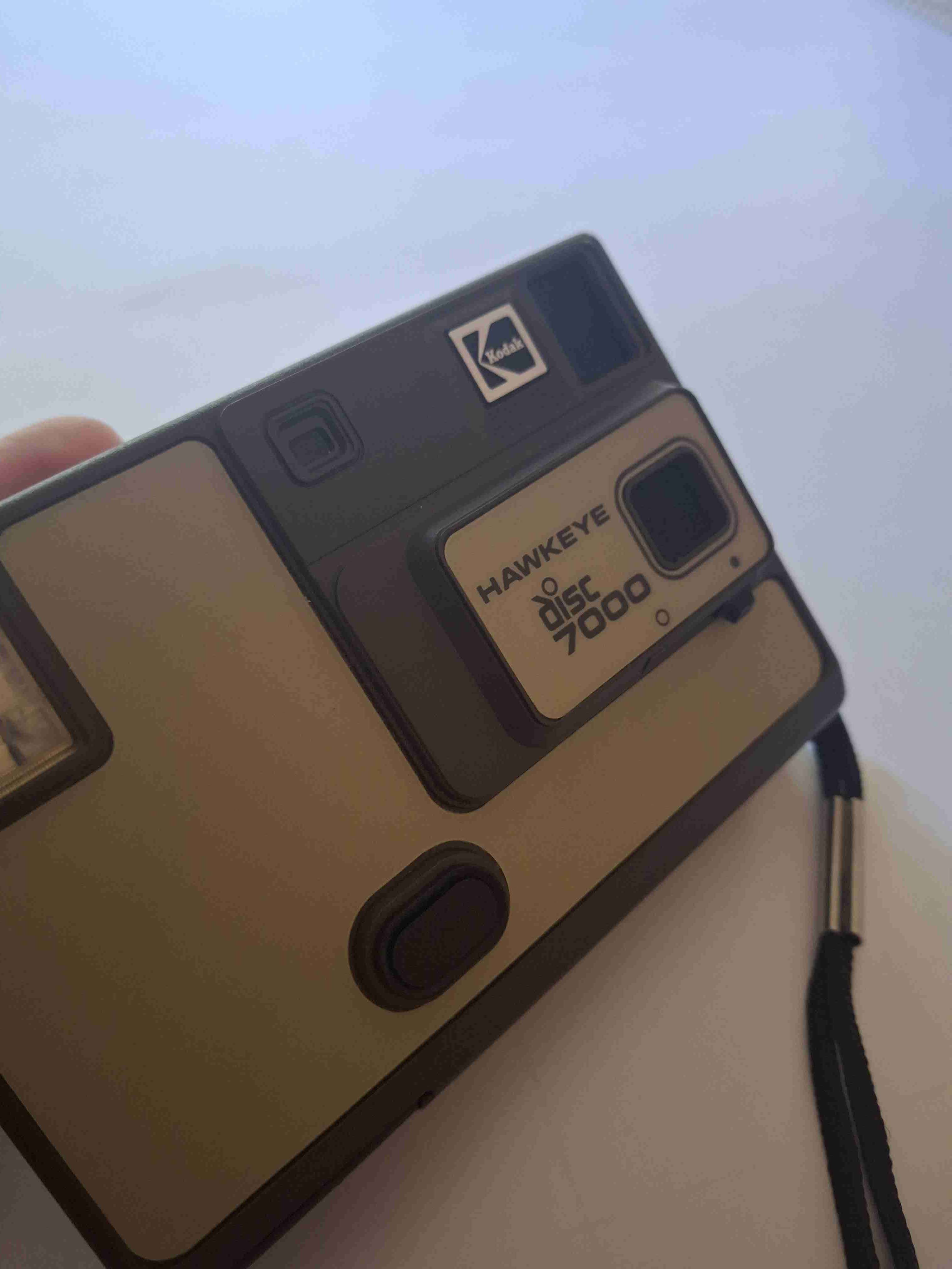 Cámara Kodak Hawkeye Disc 7000 - miniatura 3