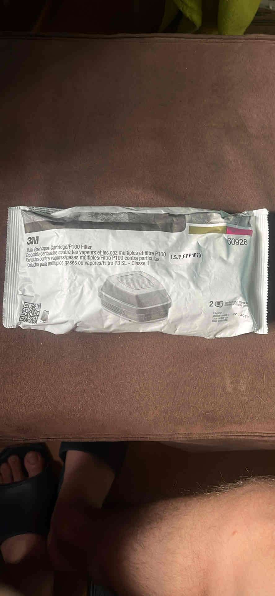 Cartuchos 3M para respirador - miniatura 2