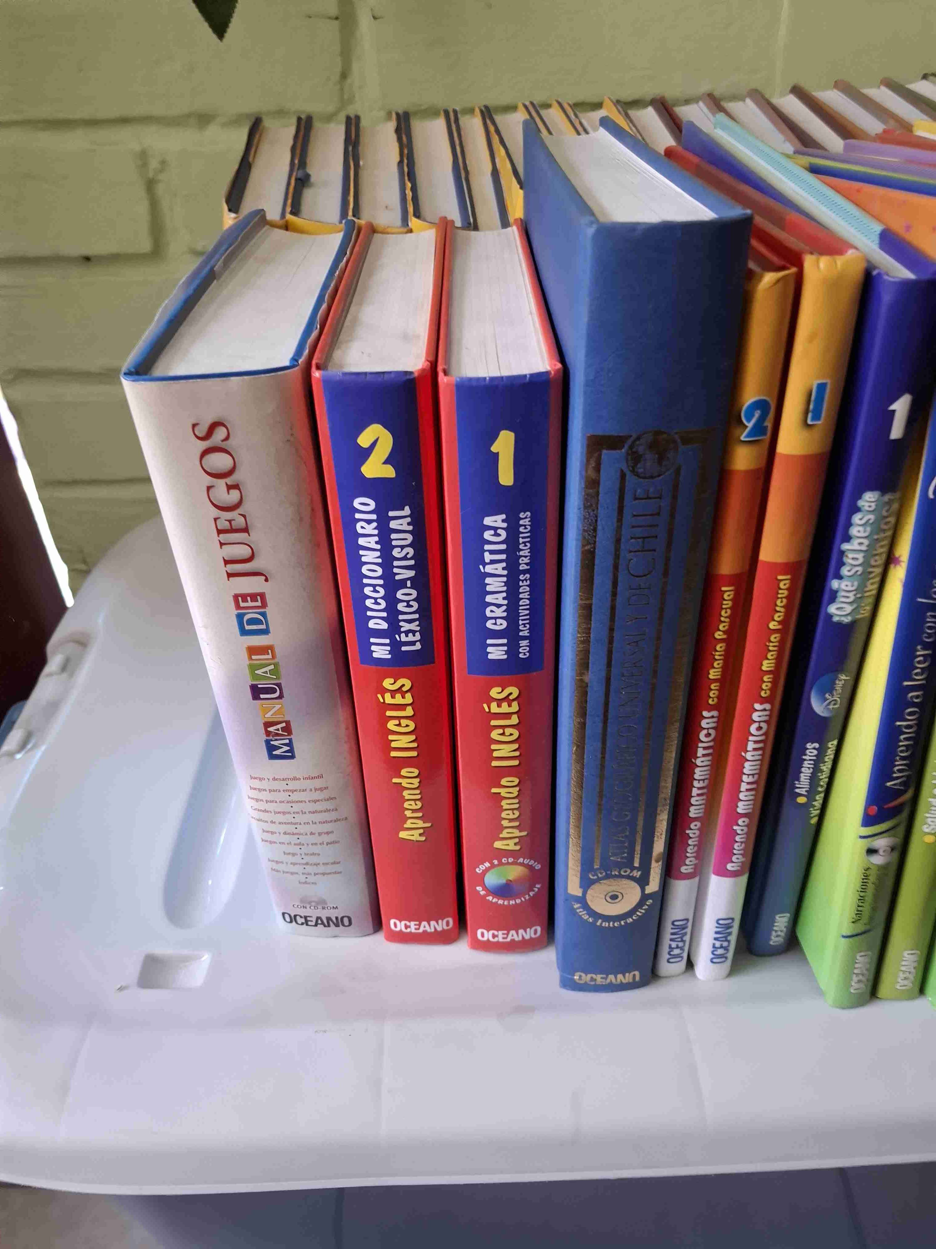 Colección de libros educativos