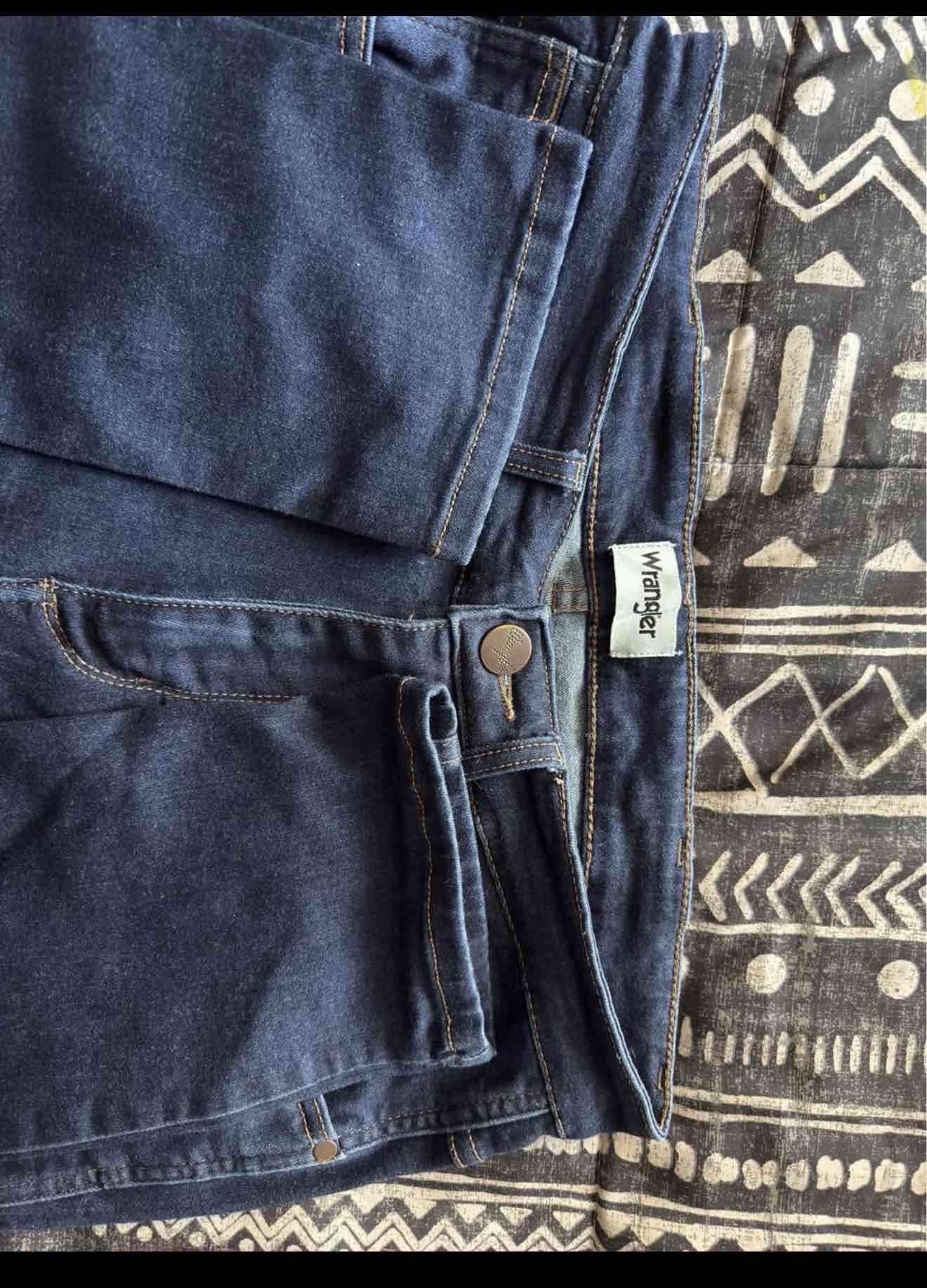 Jeans azul oscuro Wrangler Bryson talla 44 - miniatura 2