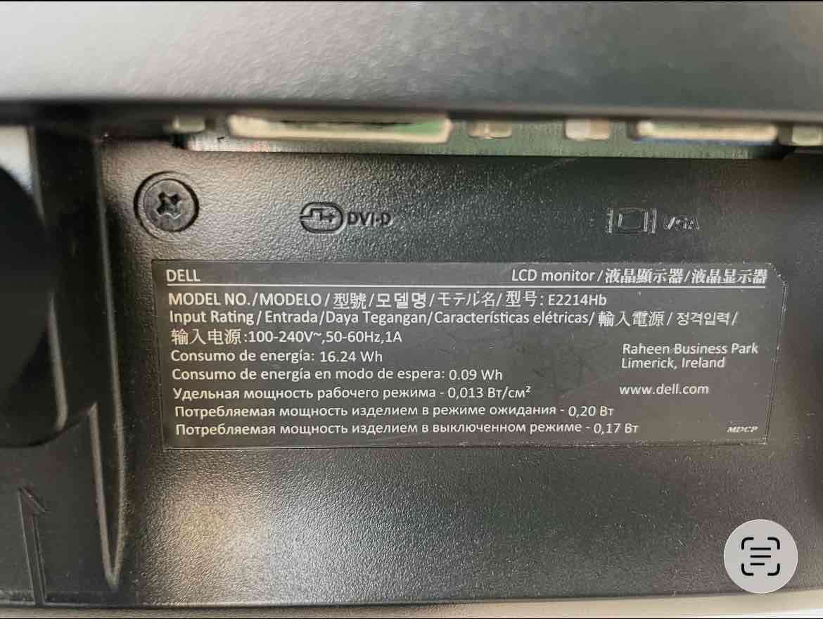 Monitor Dell de 24 pulgadas - miniatura 4