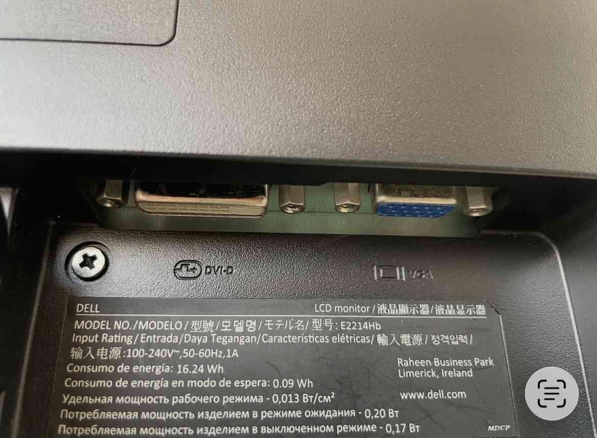 Monitor Dell de 24 pulgadas - miniatura 6