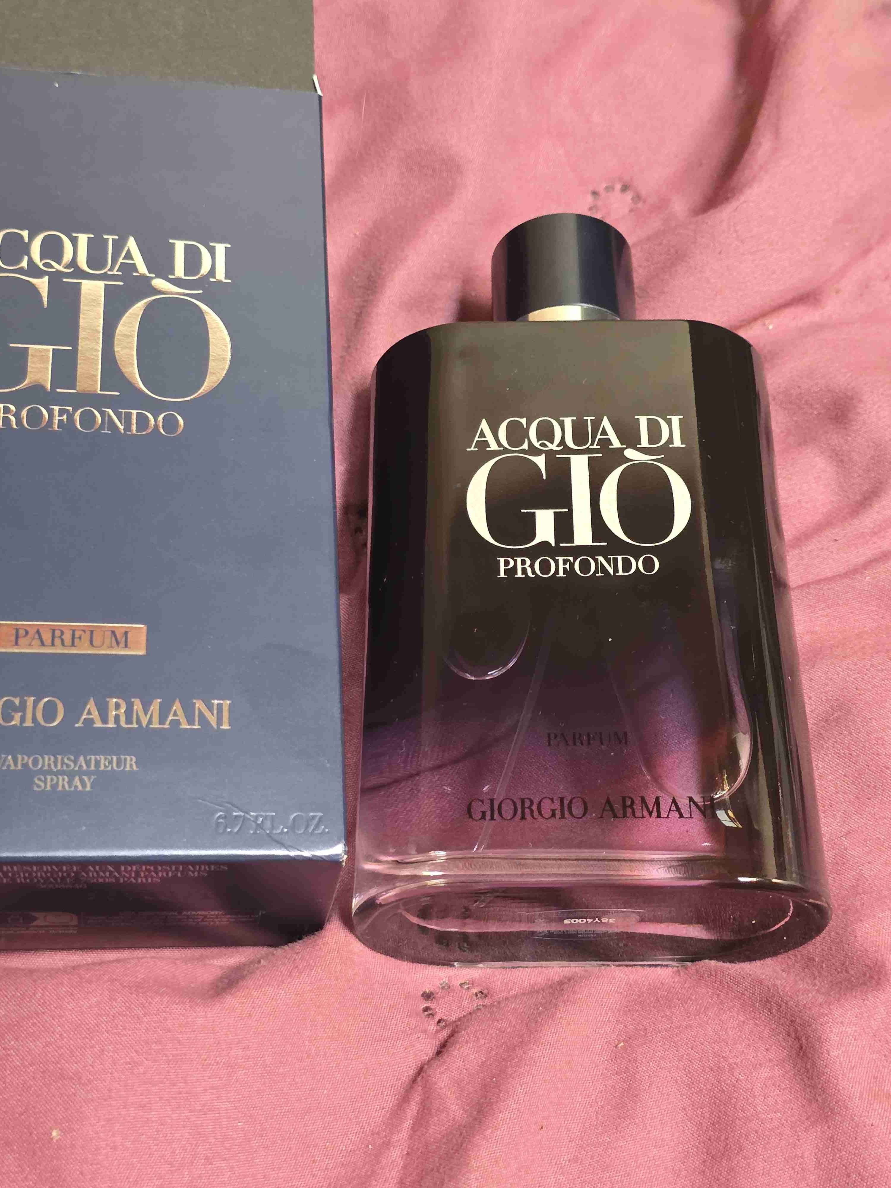 Perfume Acqua di Gio Profondo 200ml - miniatura 3