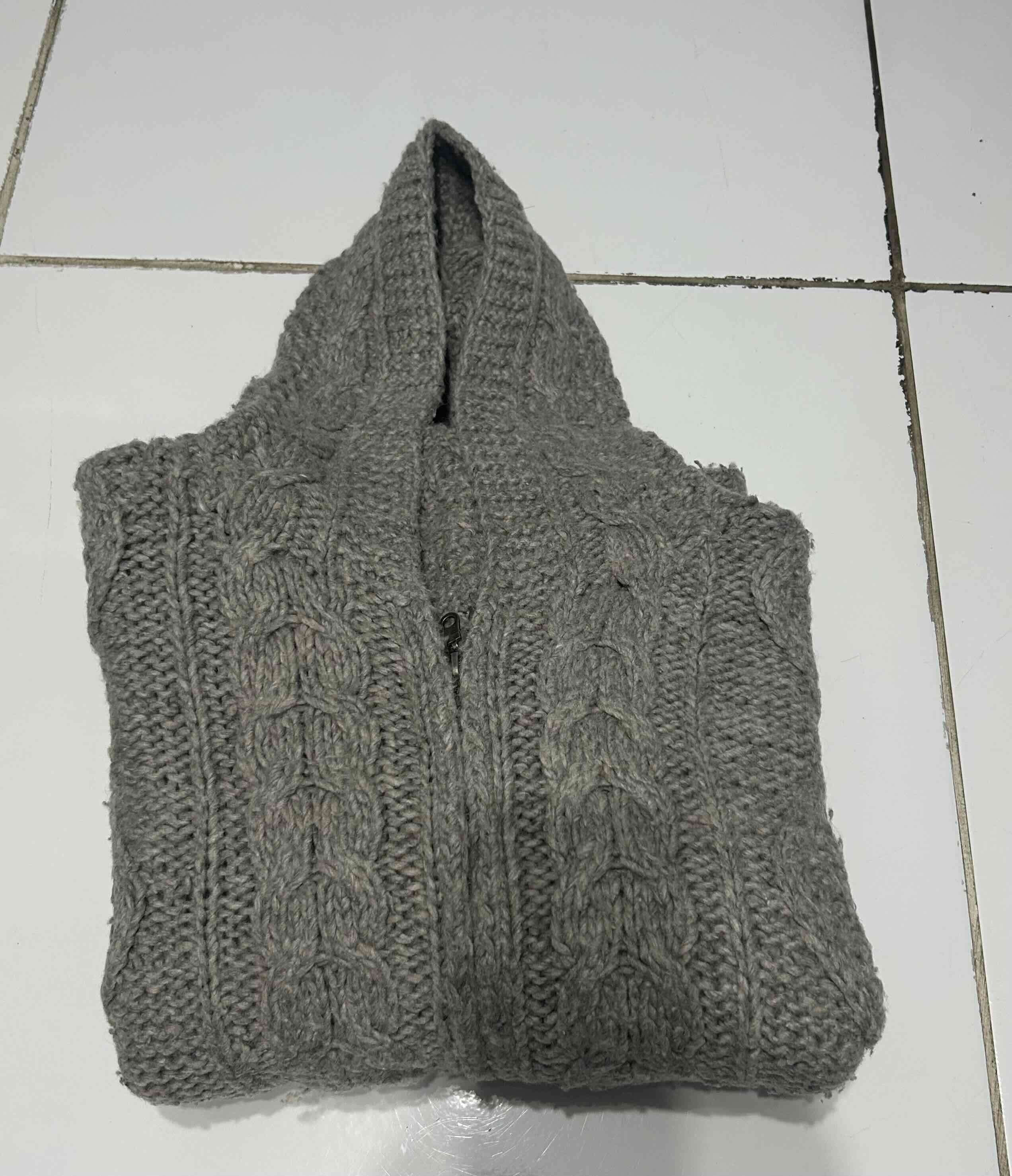 Chaleco de lana con capucha Chilote - miniatura 2