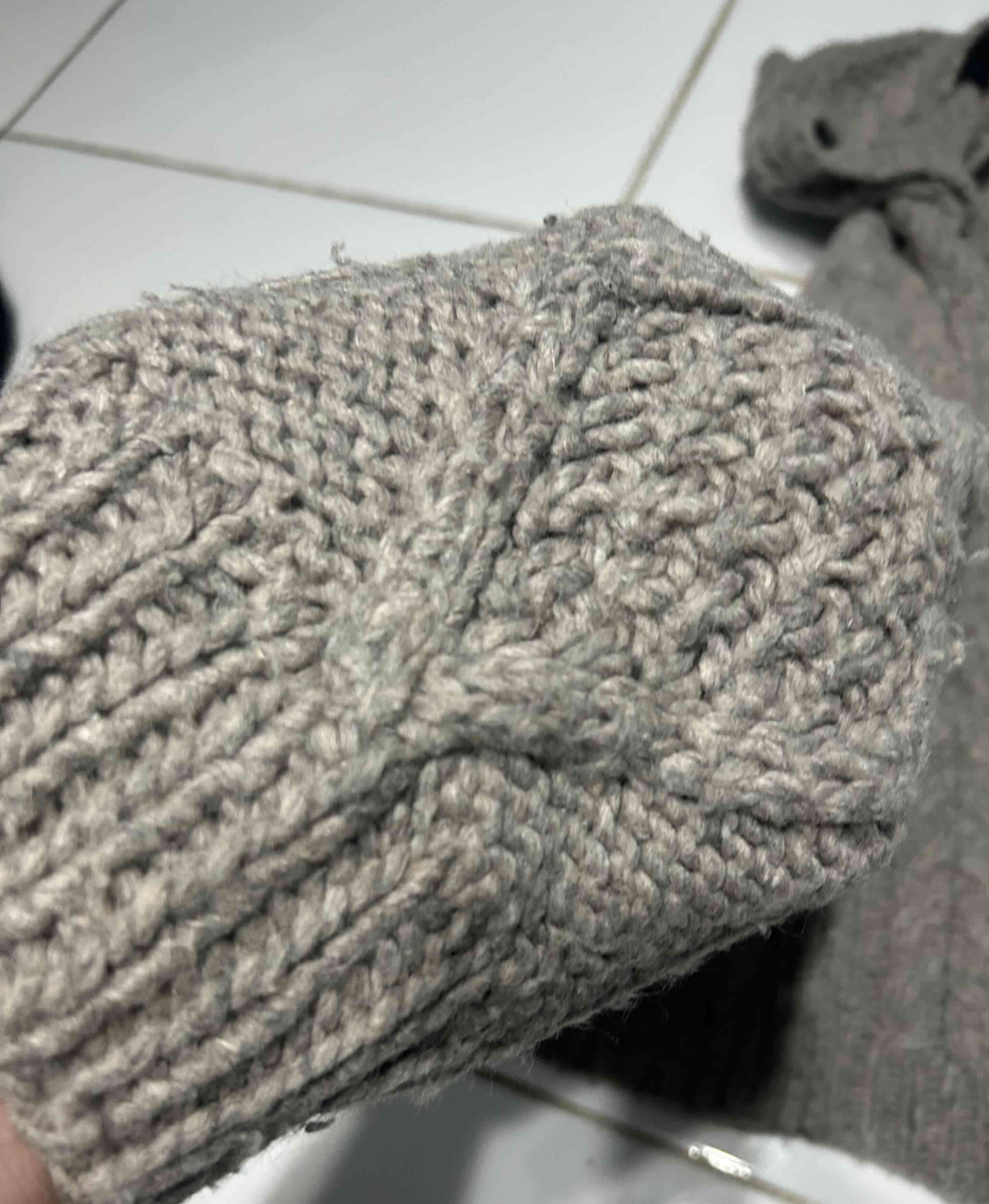 Chaleco de lana con capucha Chilote - miniatura 3